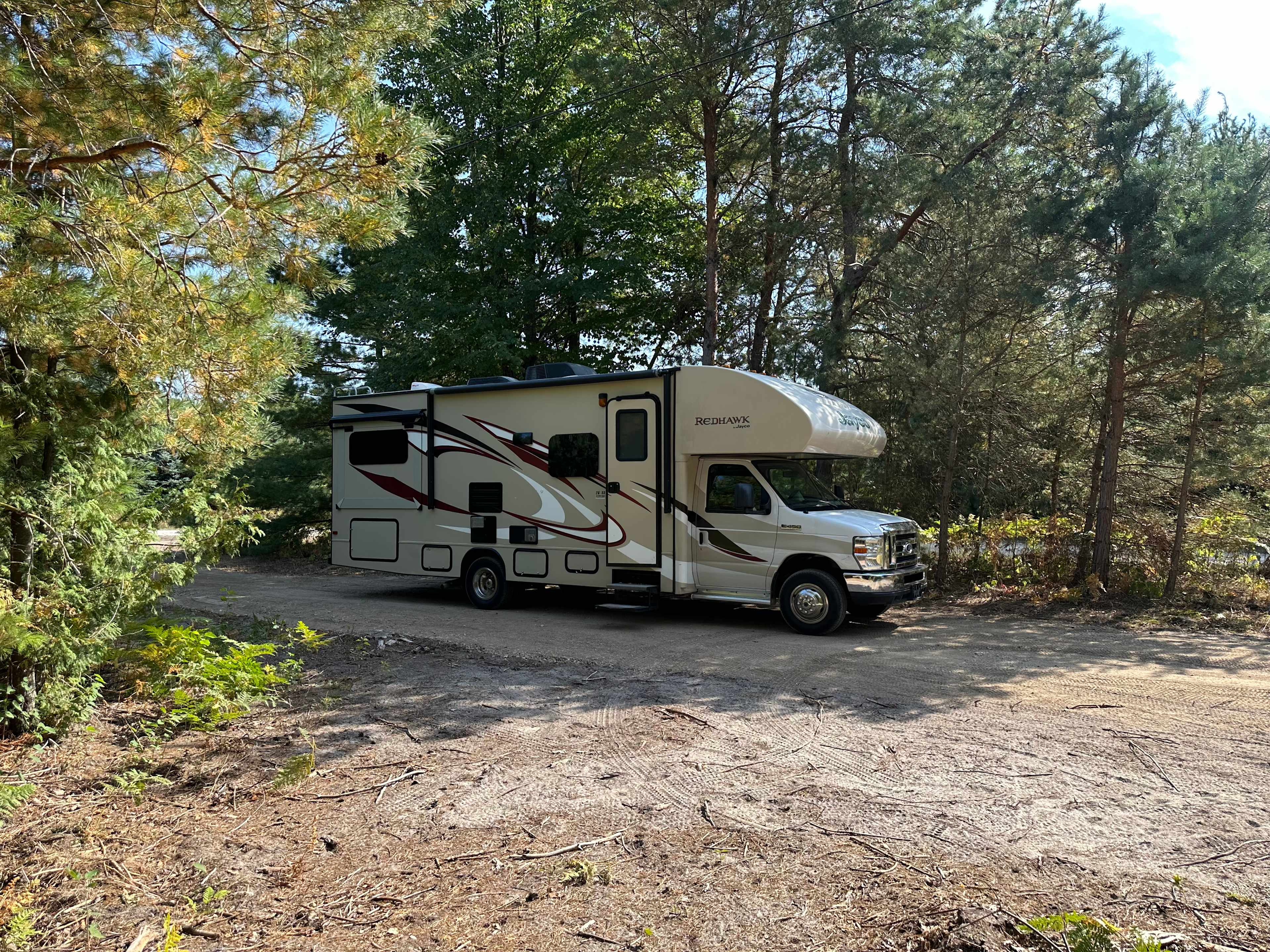 Picture of the site