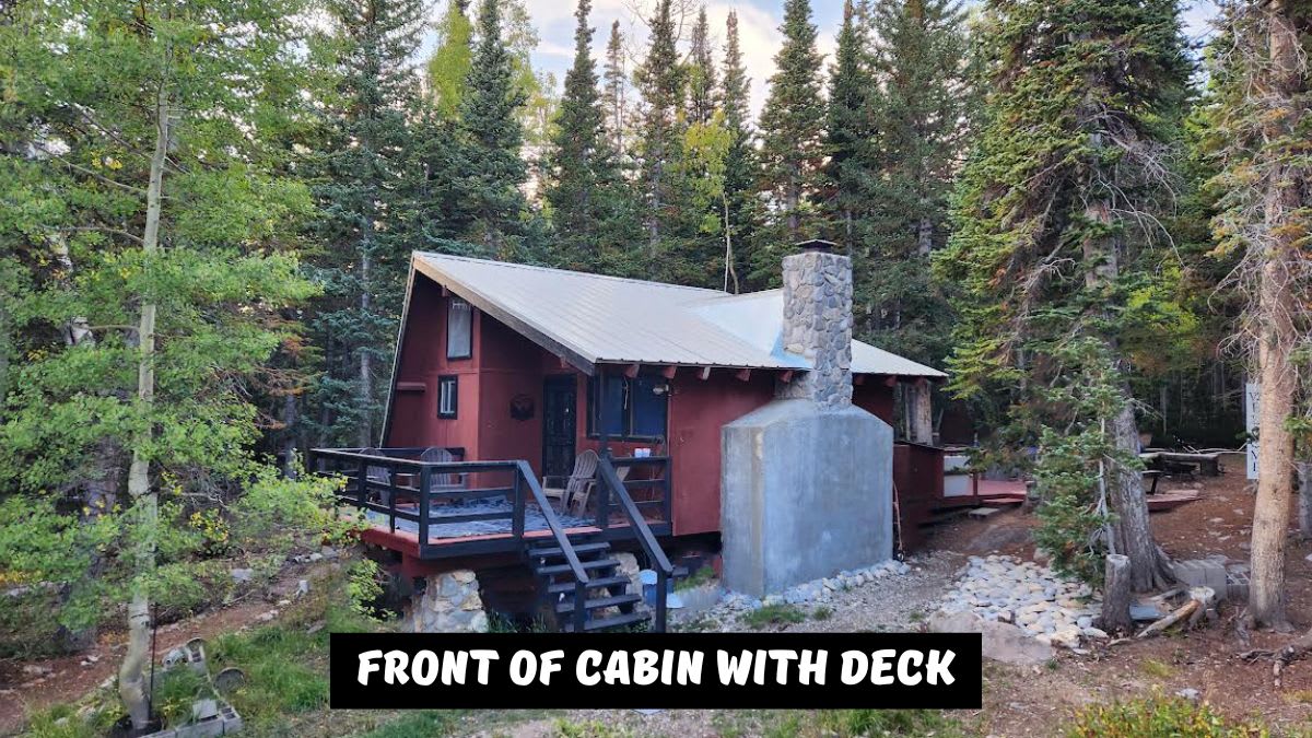 Off-Grid Cozy Mountain Heidout!