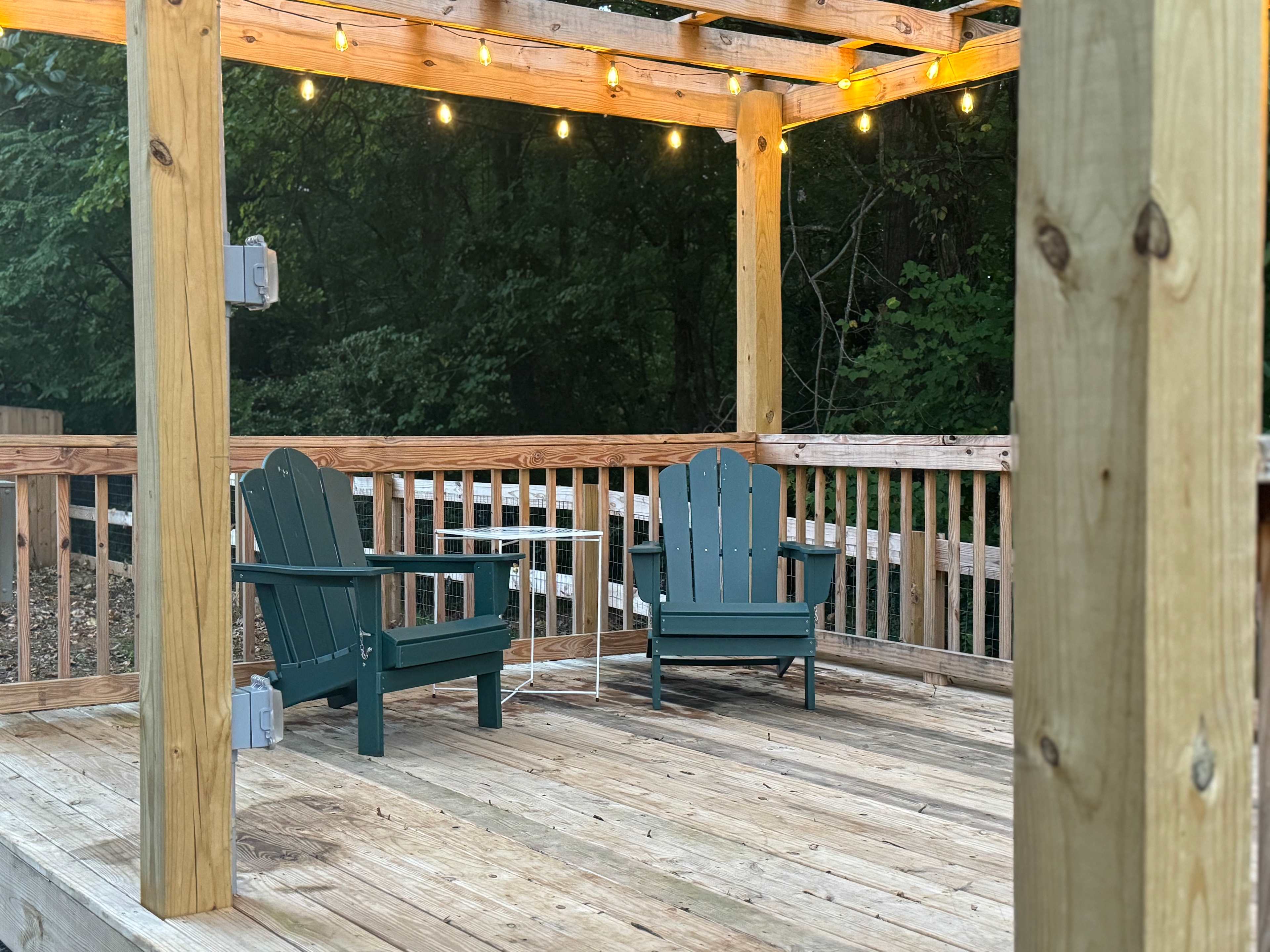 Rural Hiawassee Paddler’s Camp A