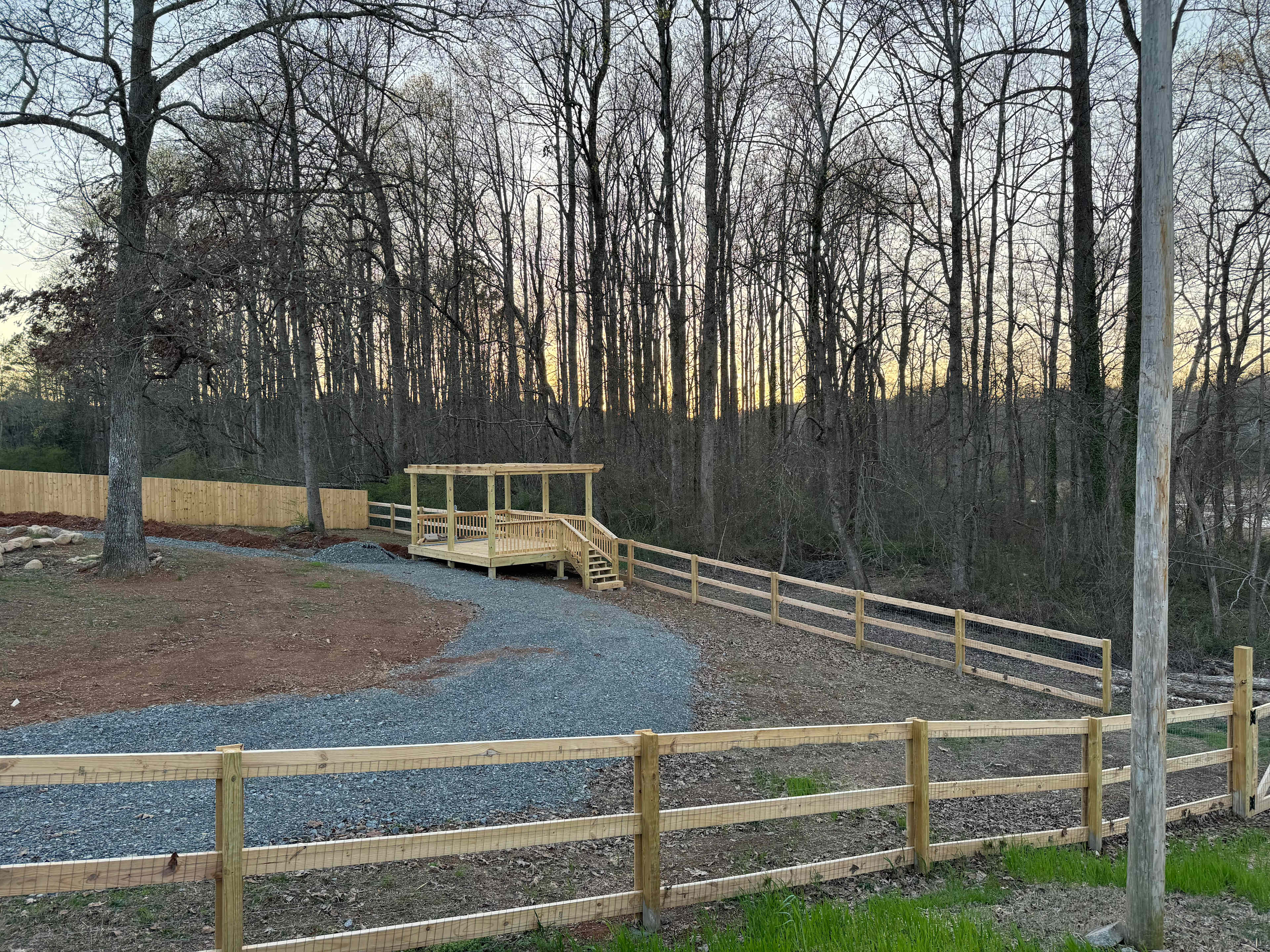 Rural Hiawassee Paddler’s Camp A