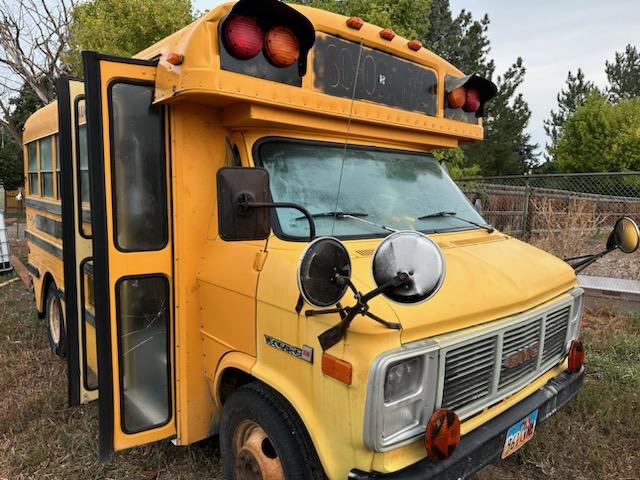 The short bus I stayed in