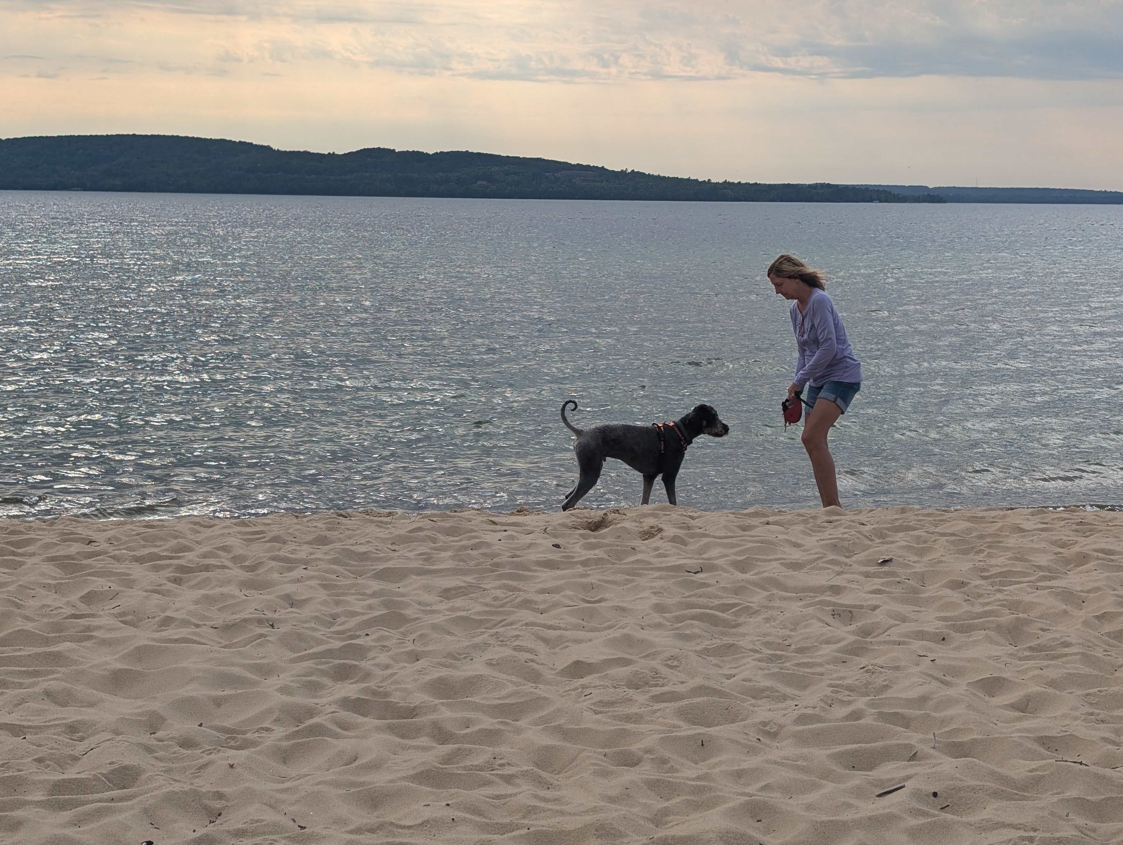 AuTrain RV Sites By Pictured Rocks