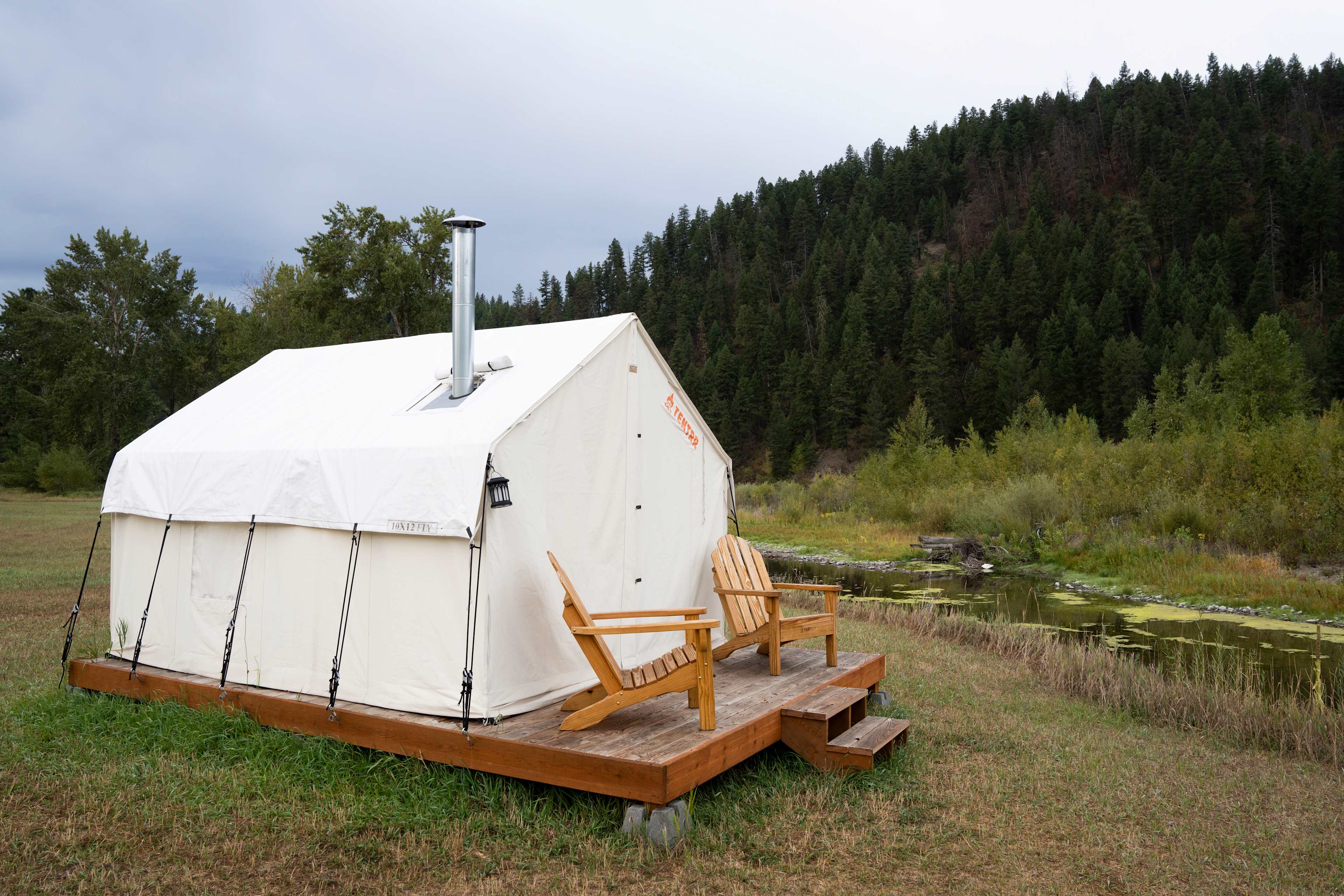 Confluence Campsite 