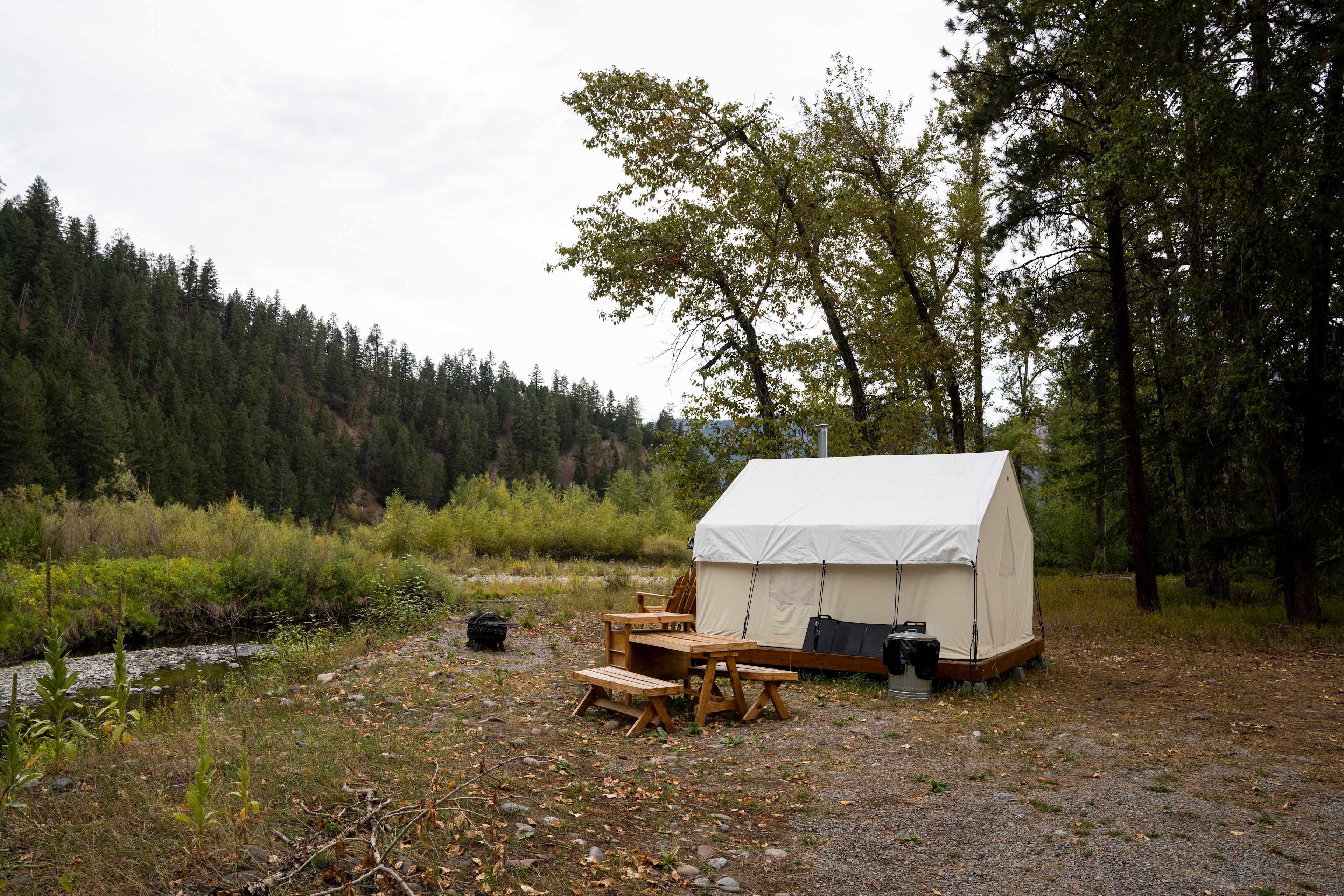 Cotton Woods Campsite