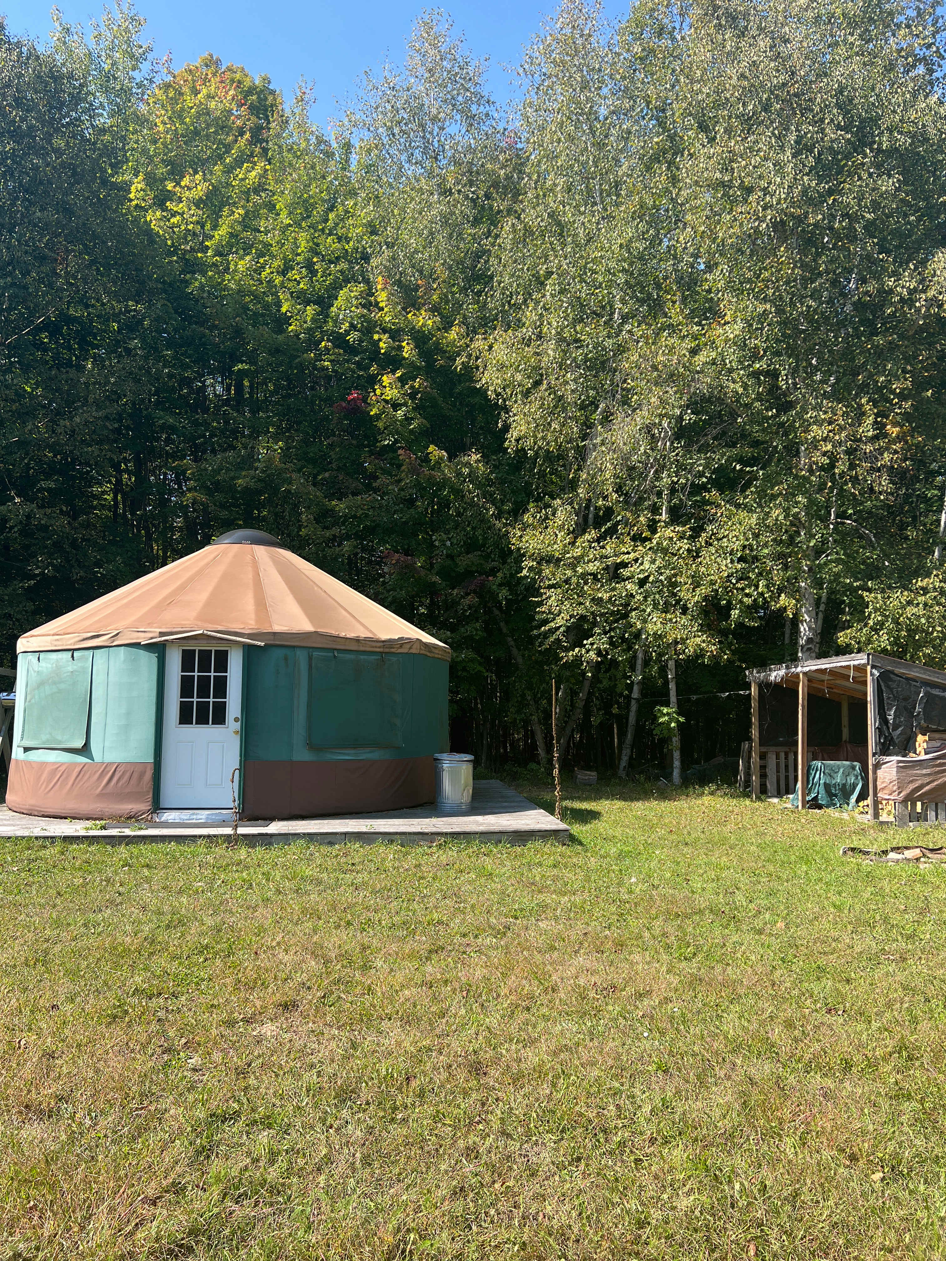 Yurt Hunting