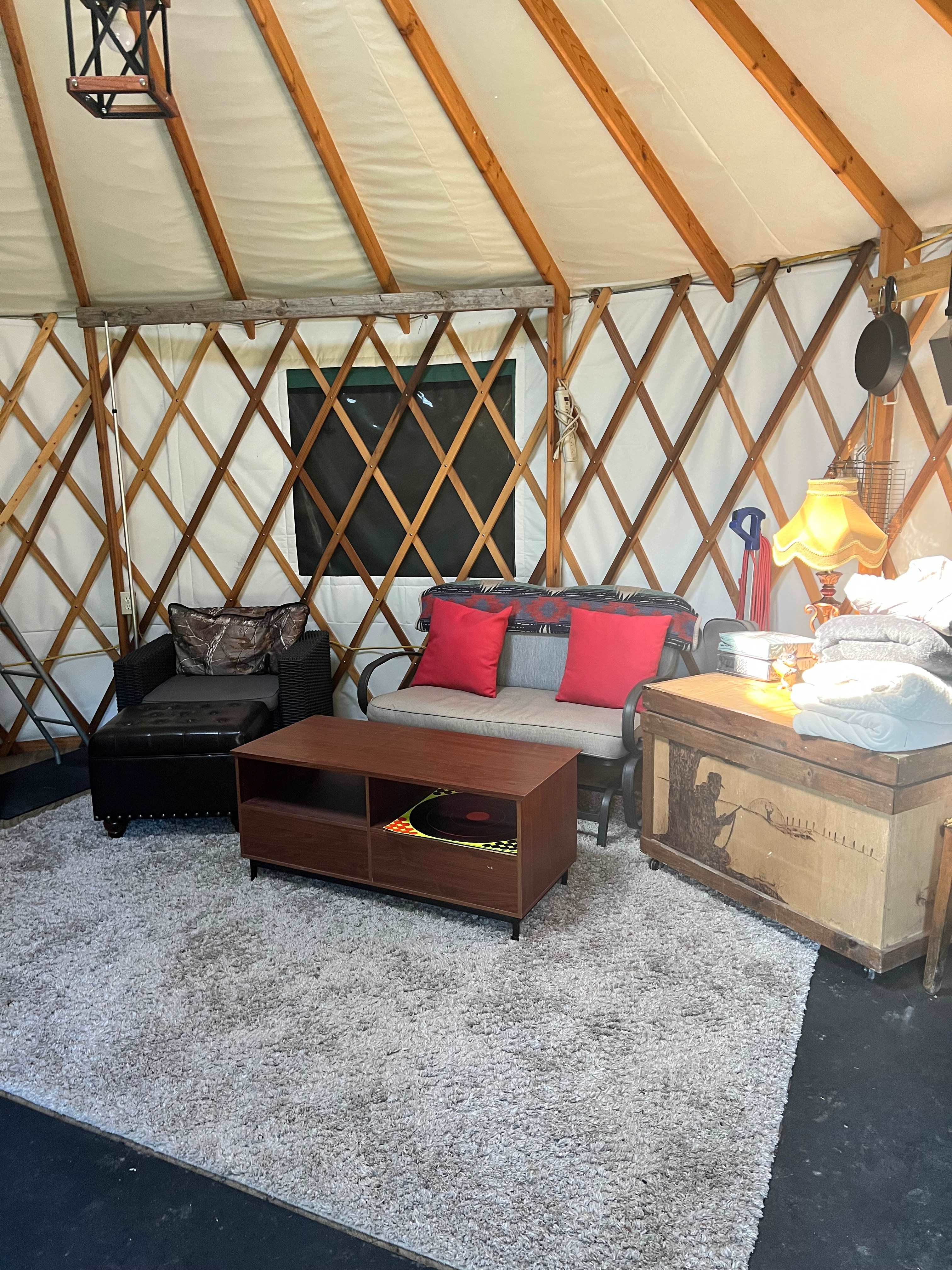 Yurt Hunting