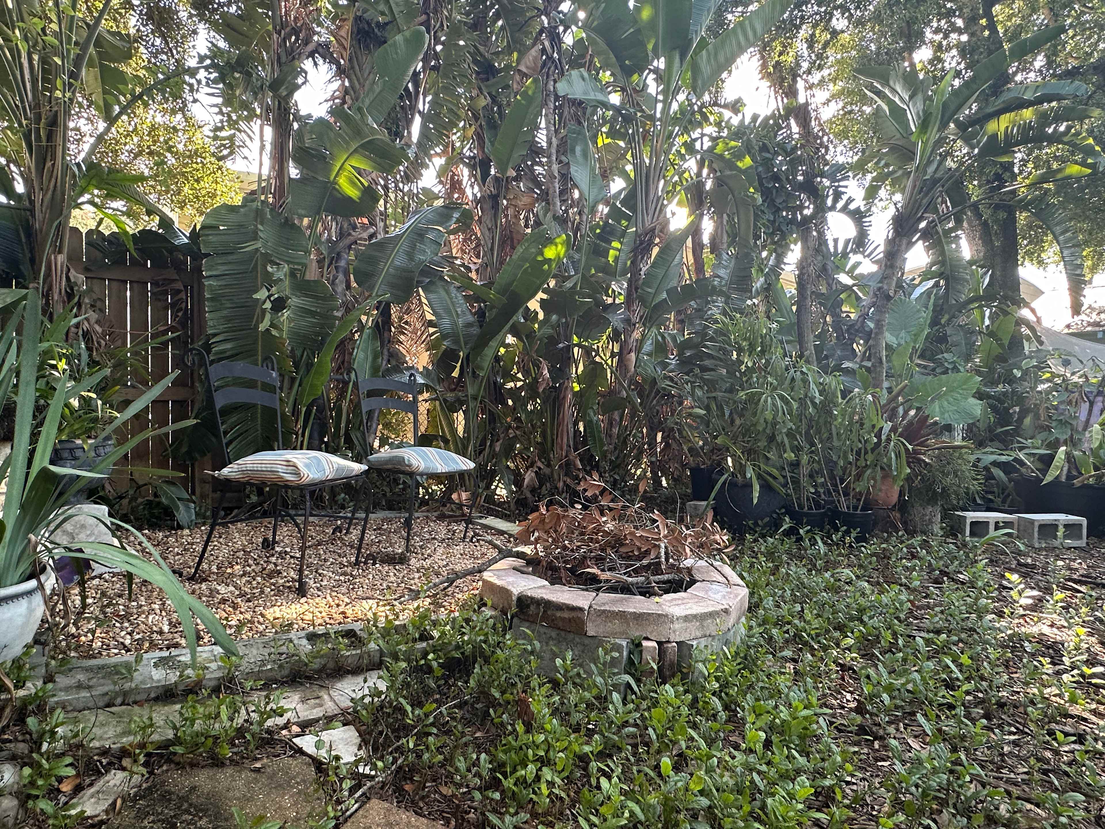Tampa Heights Secret Garden