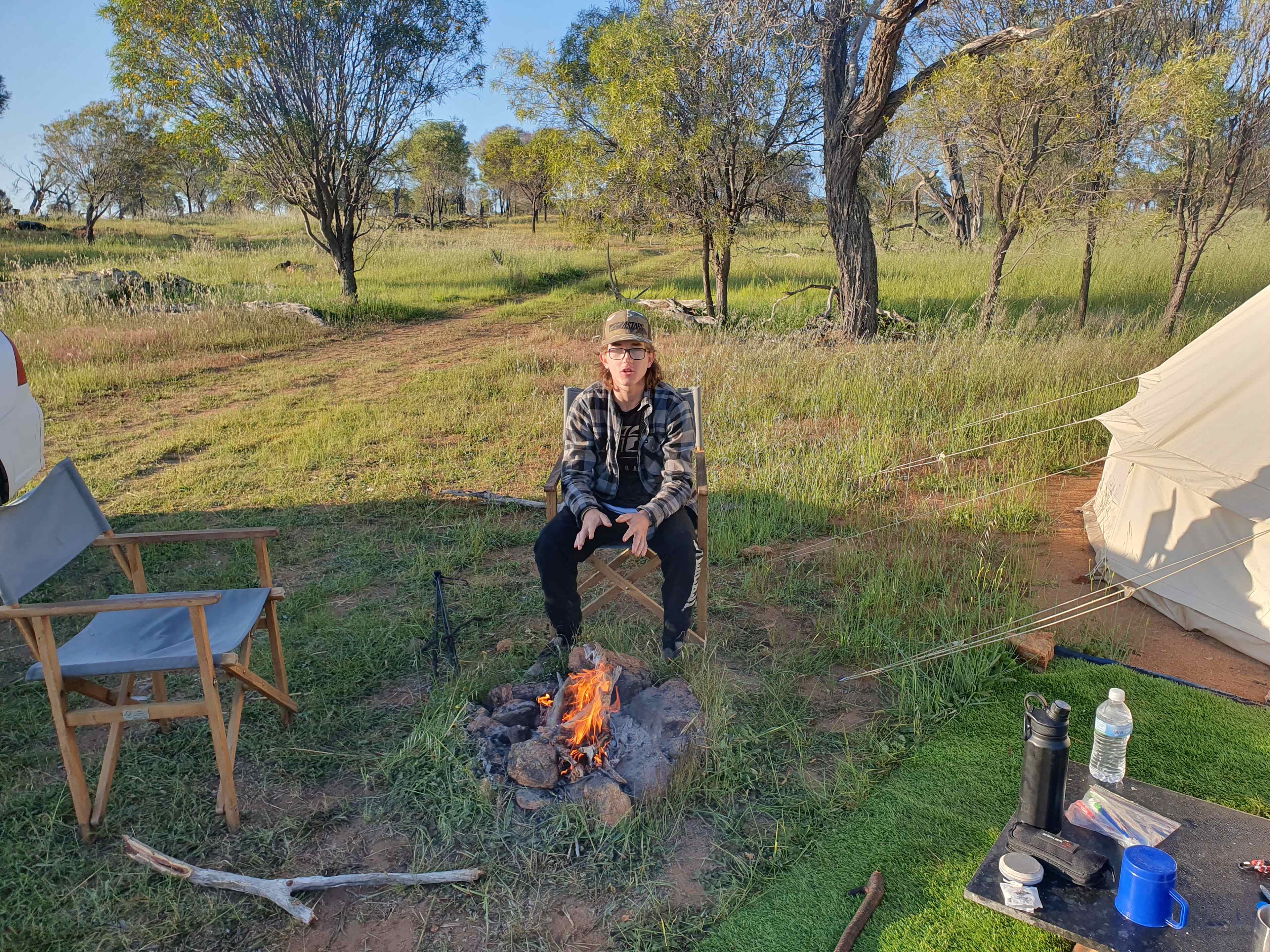 Qualin Farm bush camp