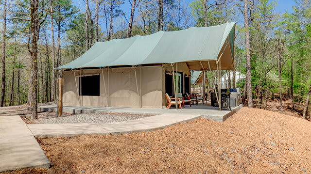 Starlight Haven at Weiss Lake