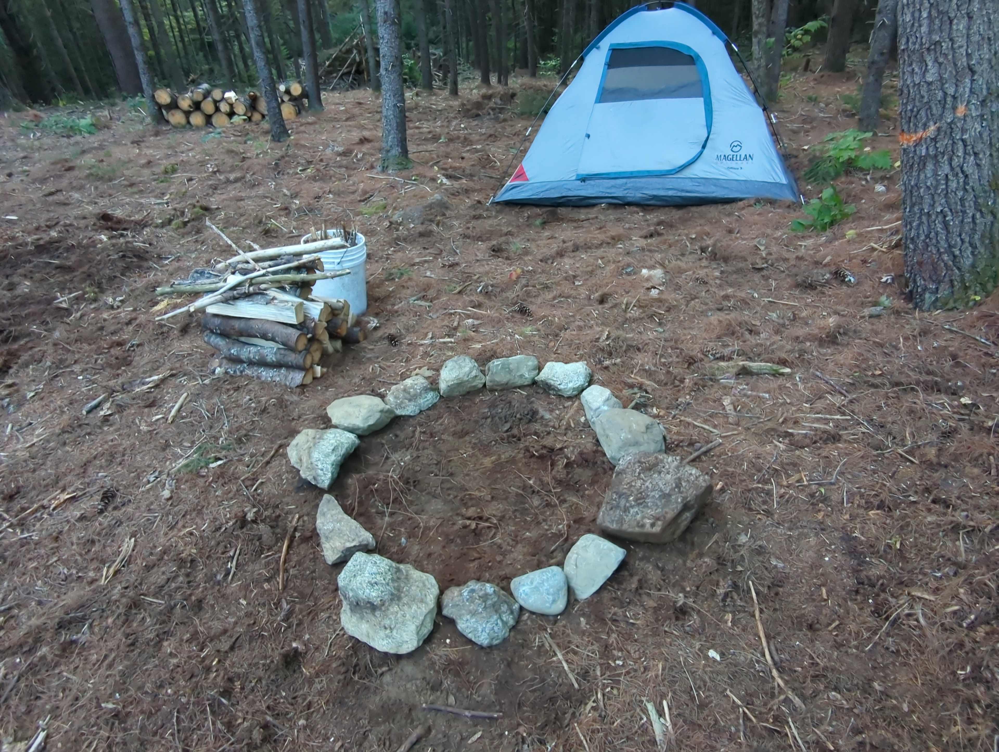 Primitive Clothing Optional Camping