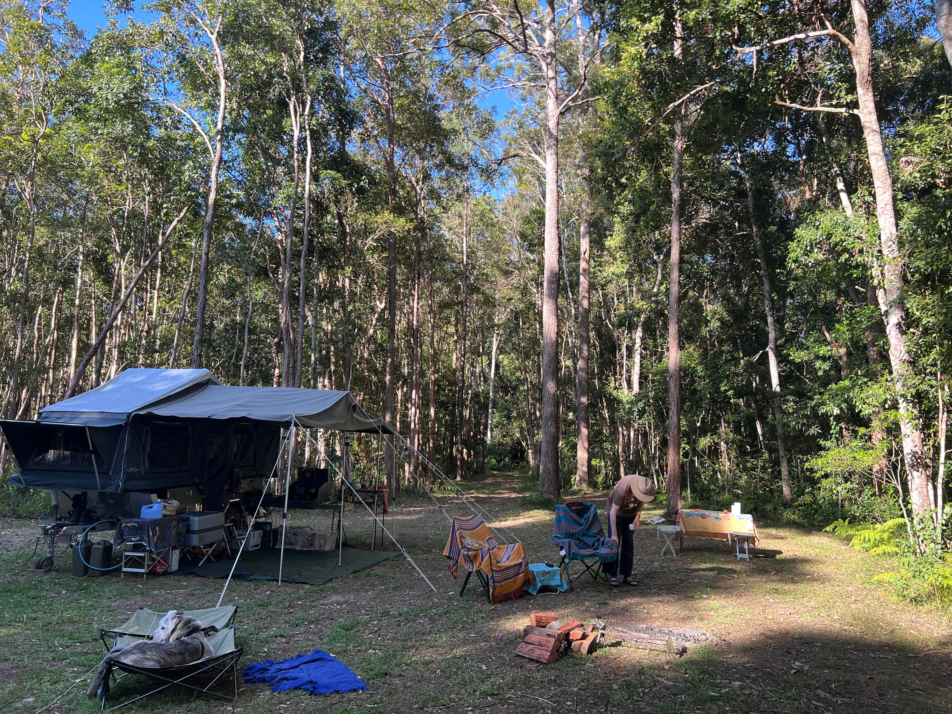 Belli Downs -Whole site to yourself