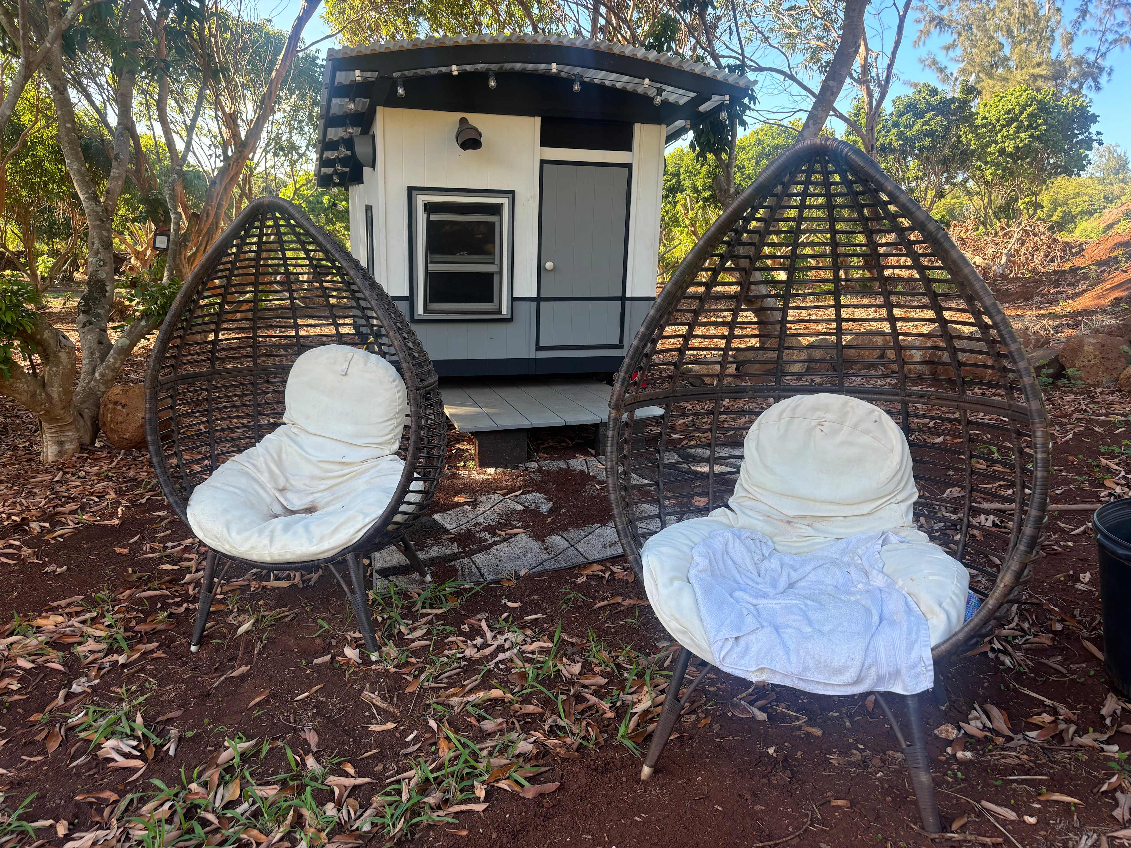 Charming Kahuku camp
