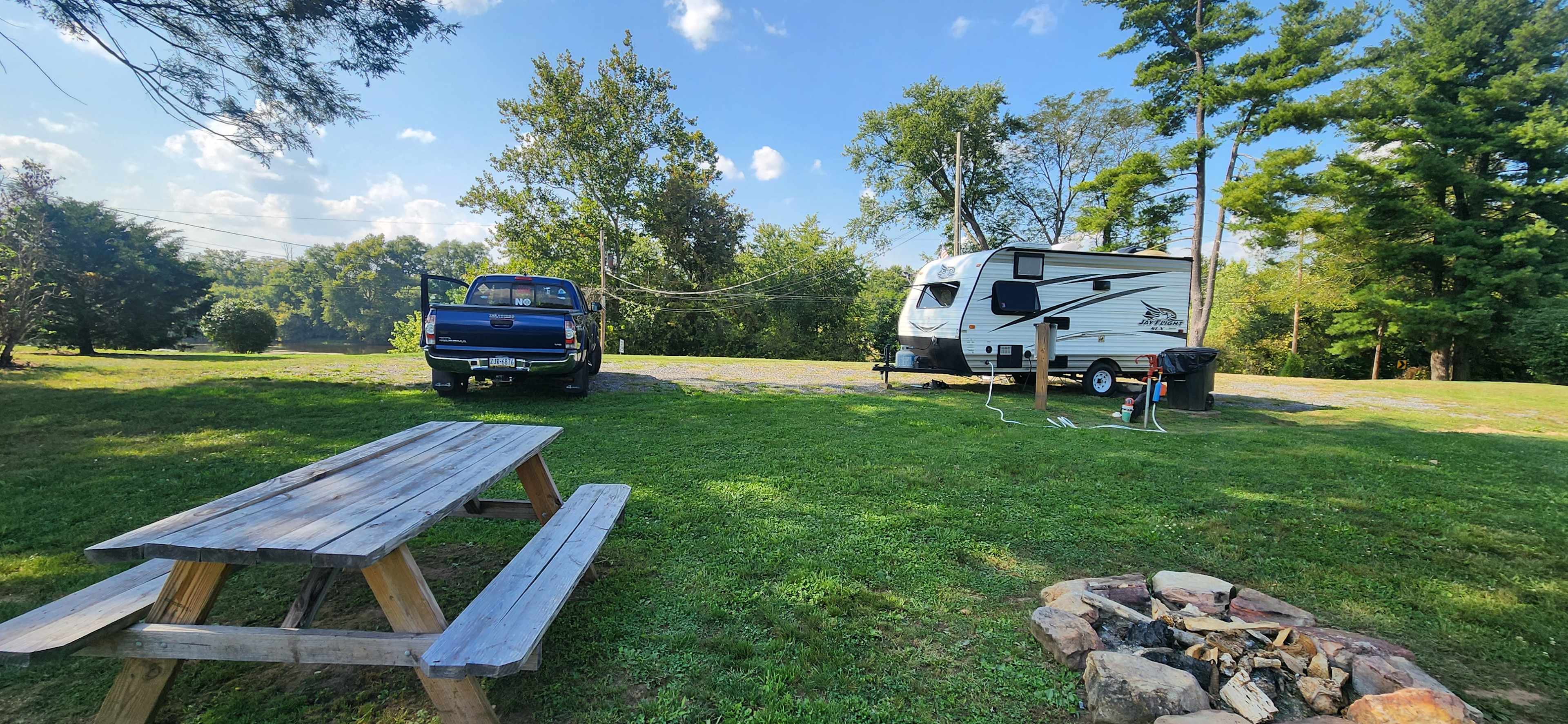 Juniata River RV/Camper Lot