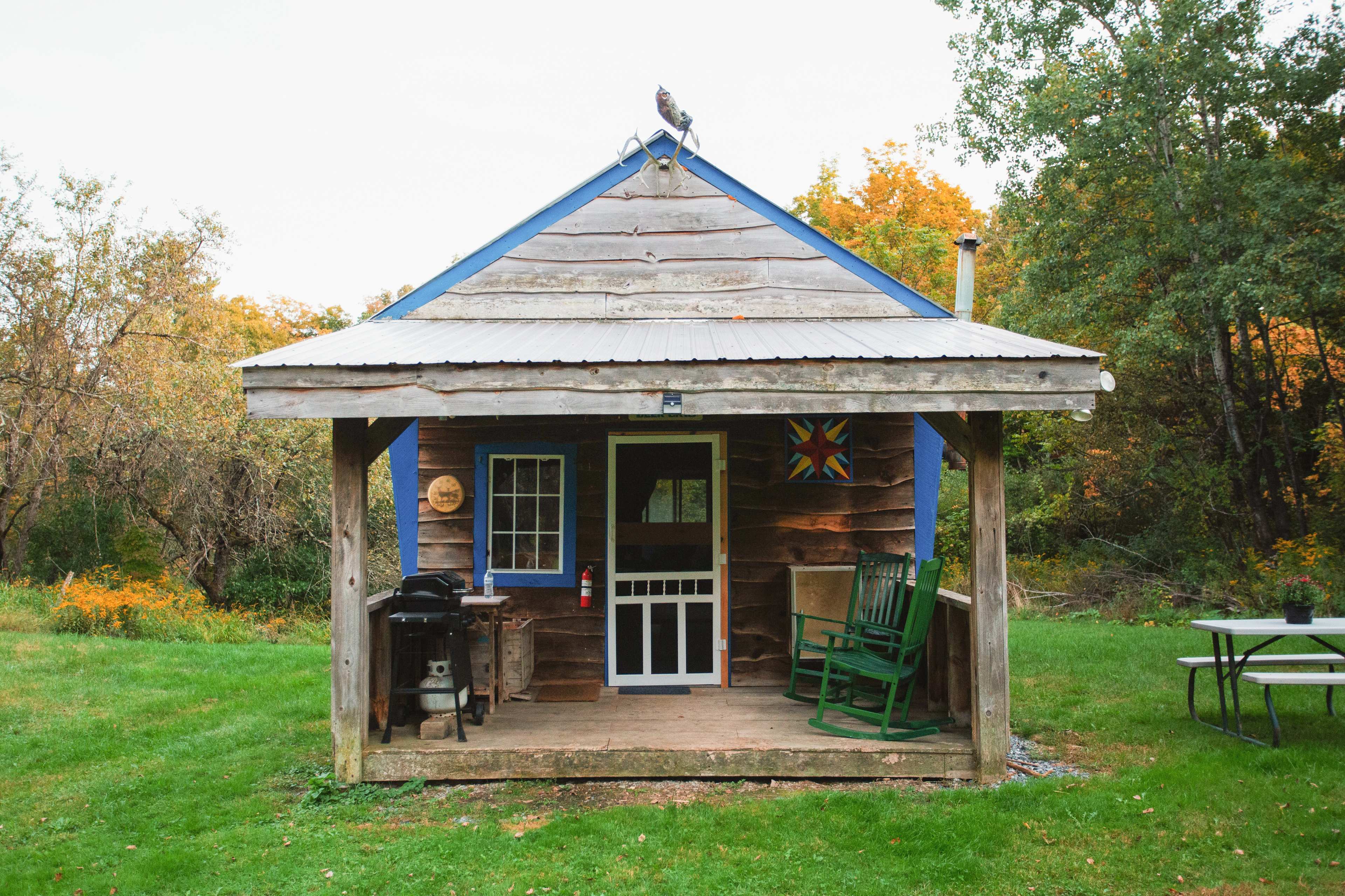 The Deer Crib at Flat Rock Farm