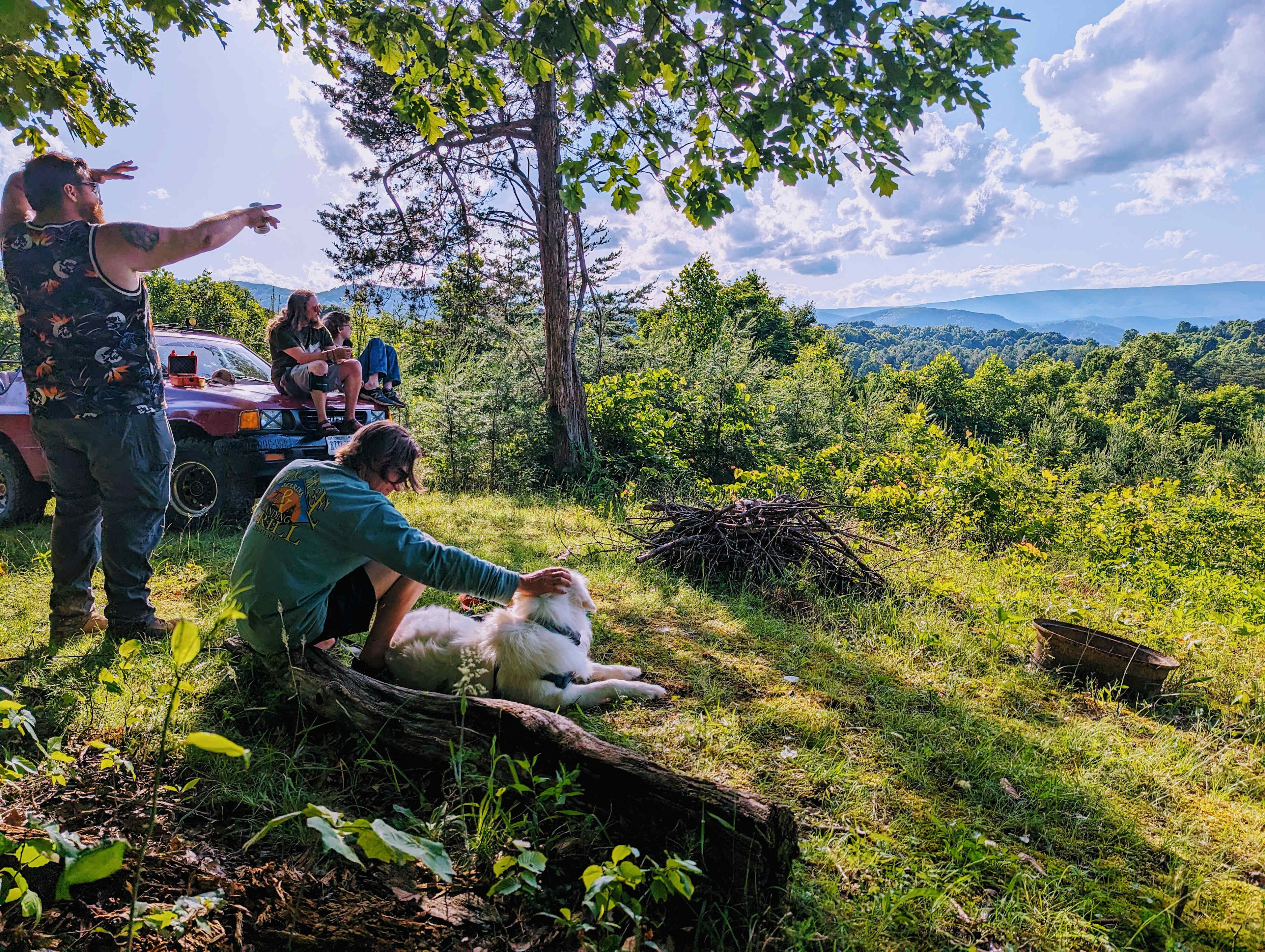 Private Mountain Stargazing