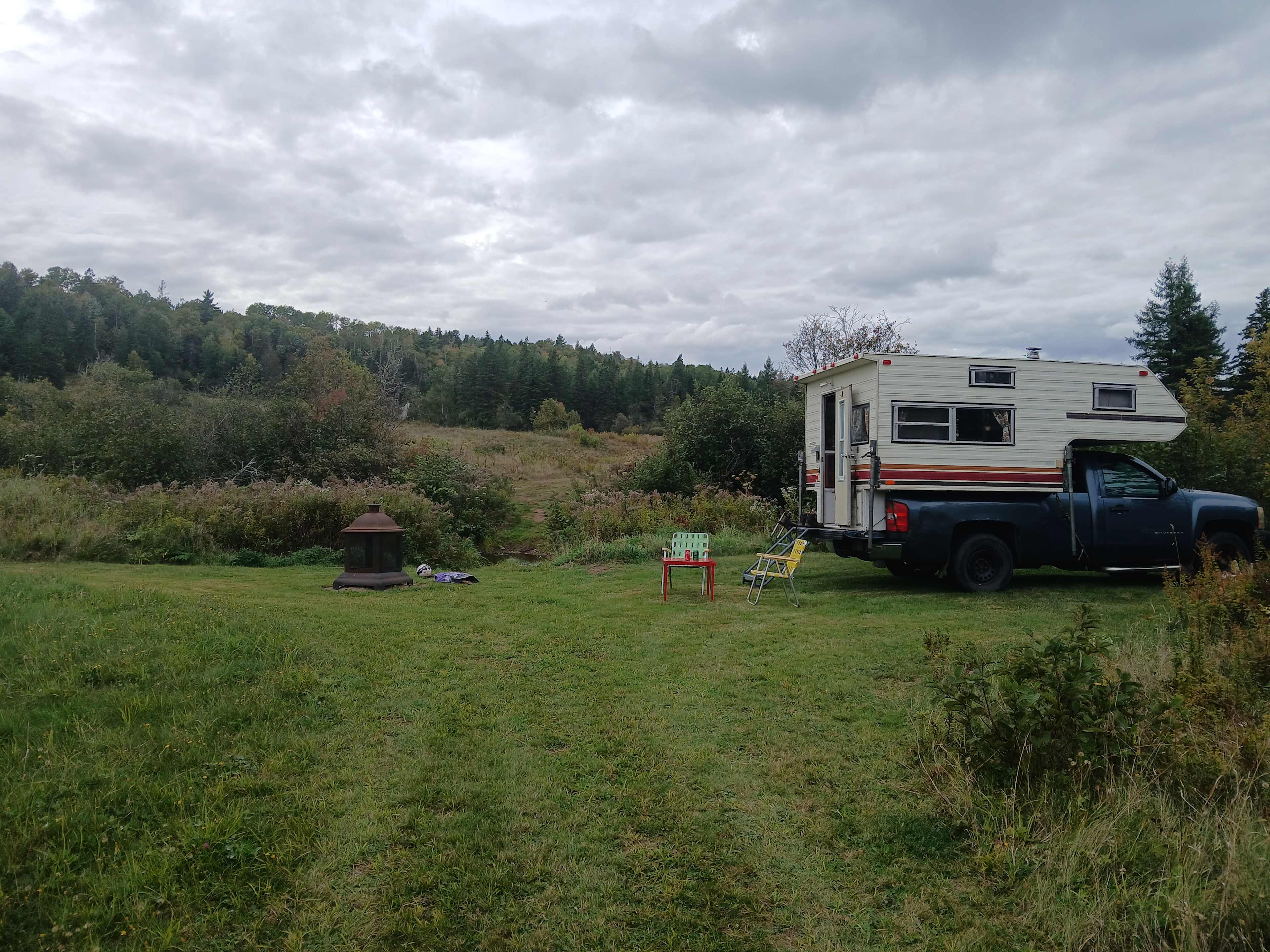 Picture of the site