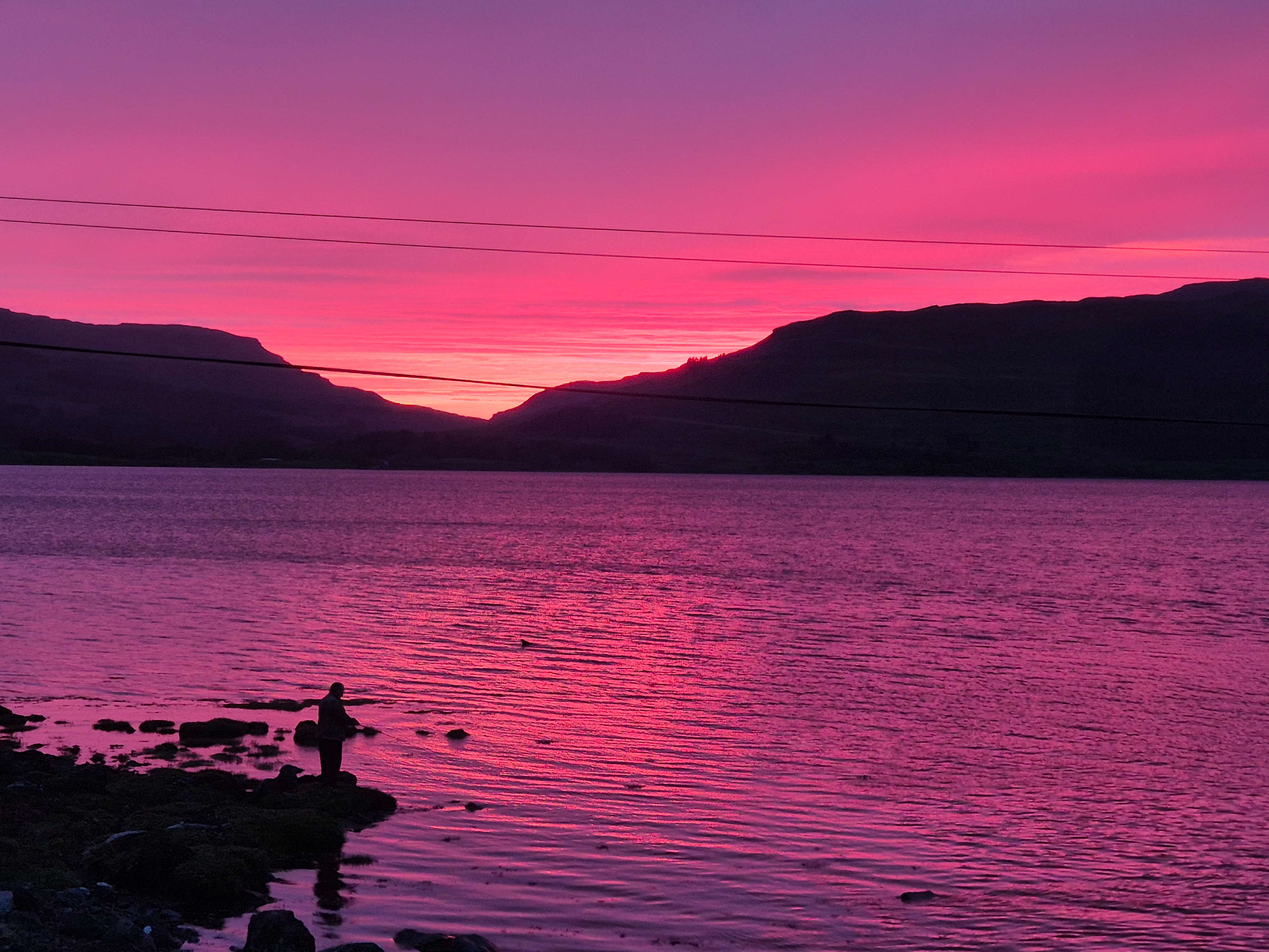 Port nan Gael Campsite