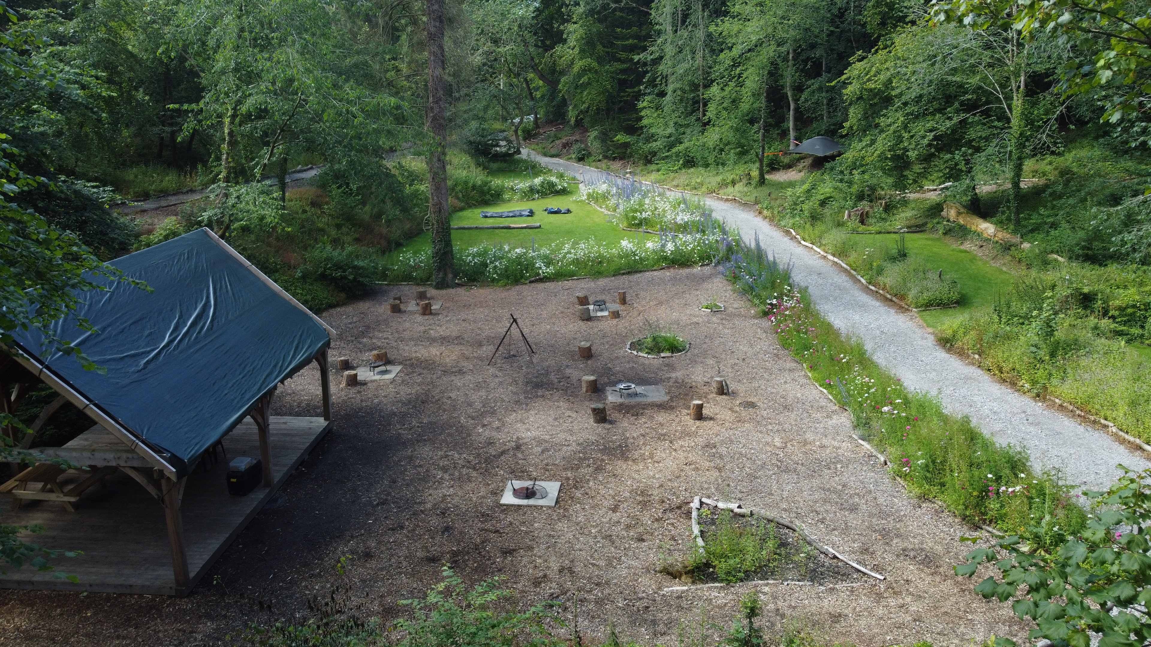 Picture of the site