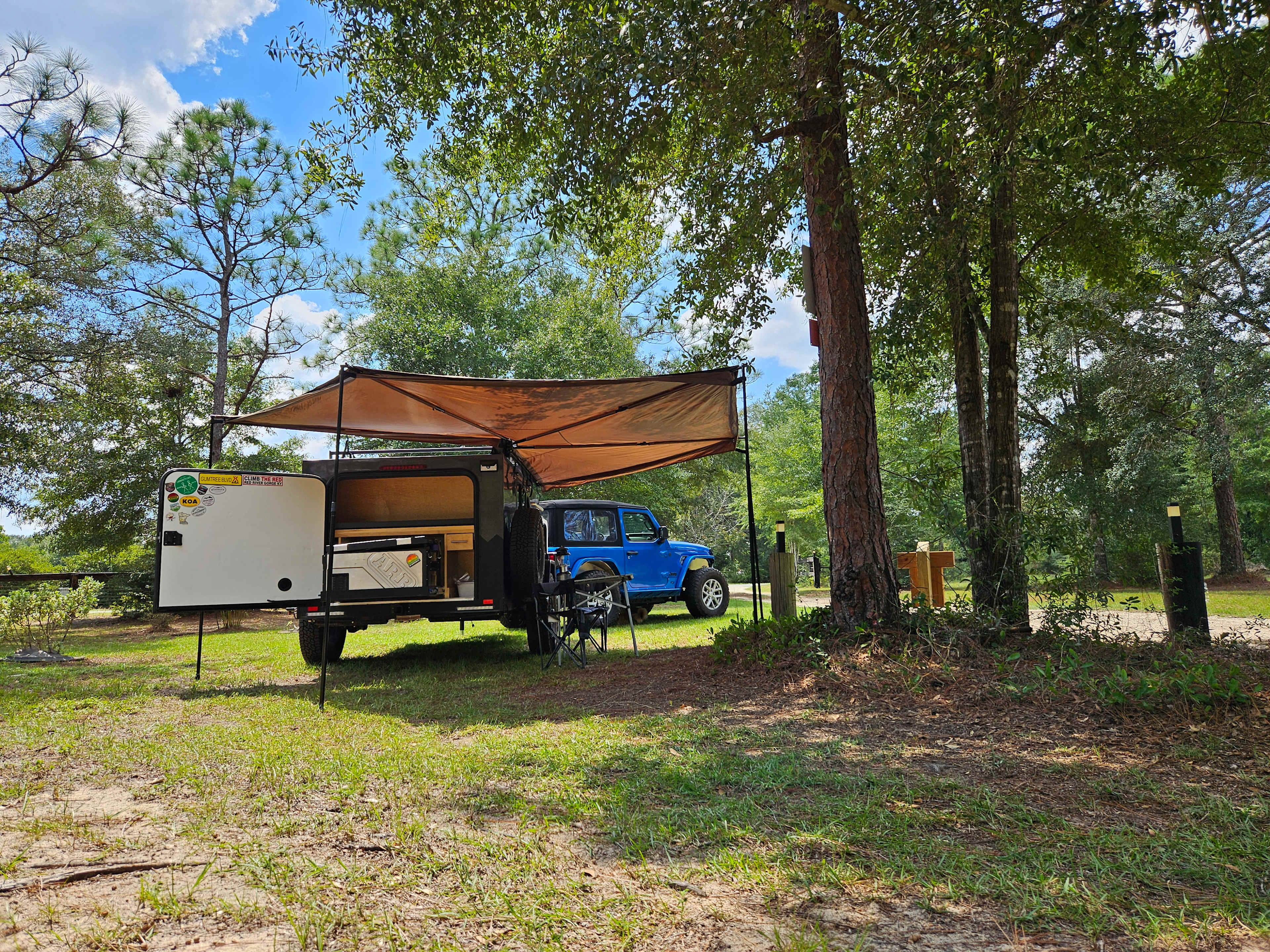 Picture of the site