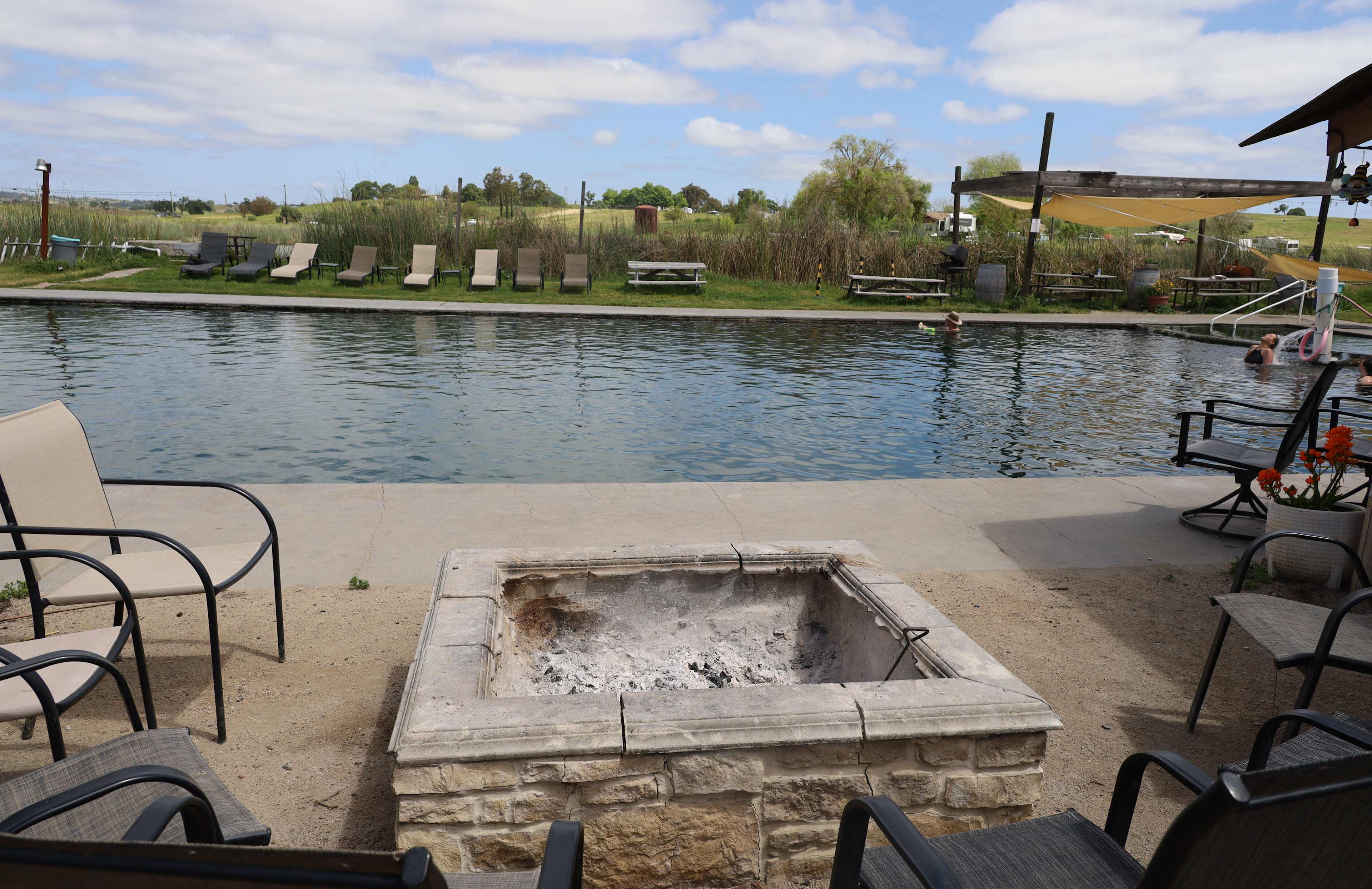 Relaxing Natural Hot Springs
