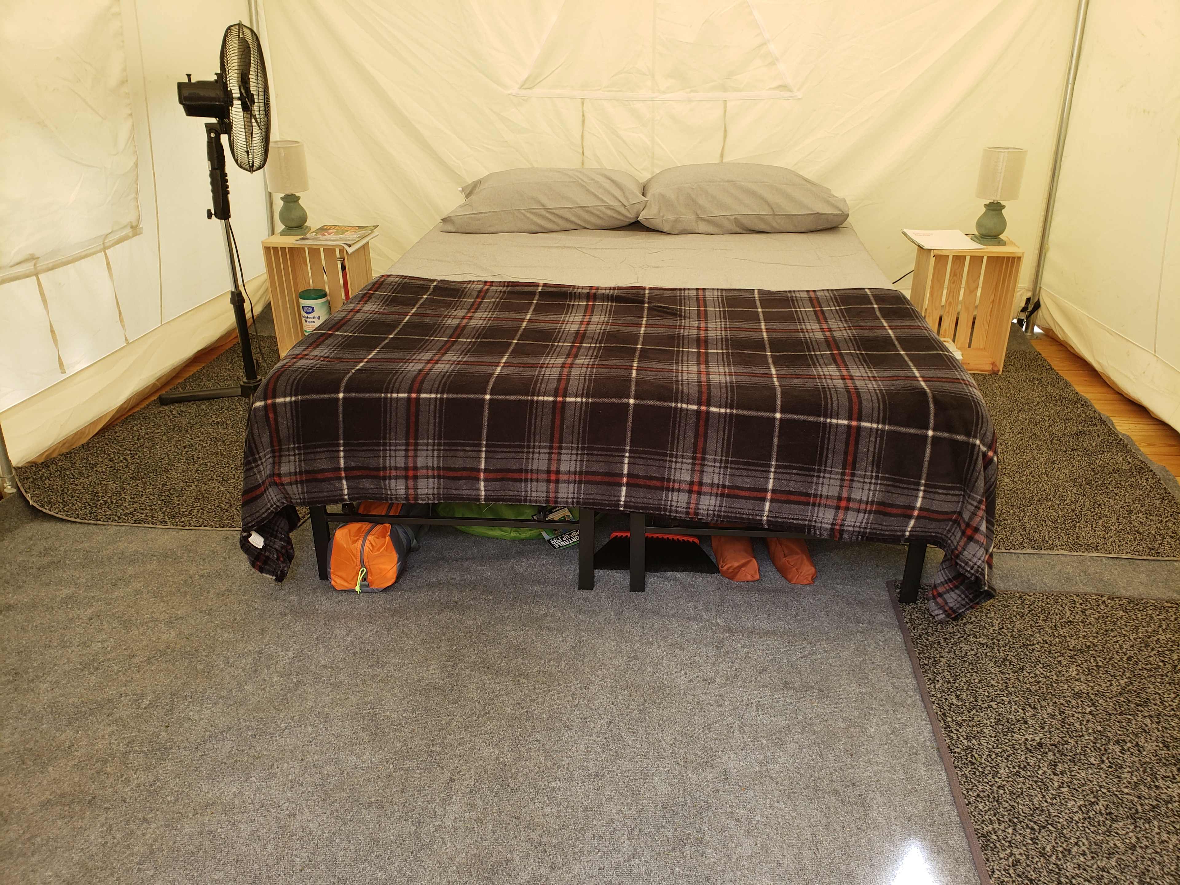 Tent Interior