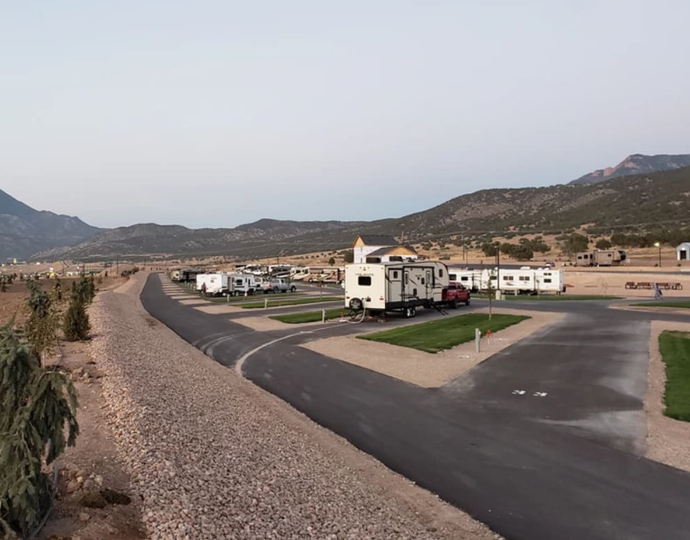 Picture of the site