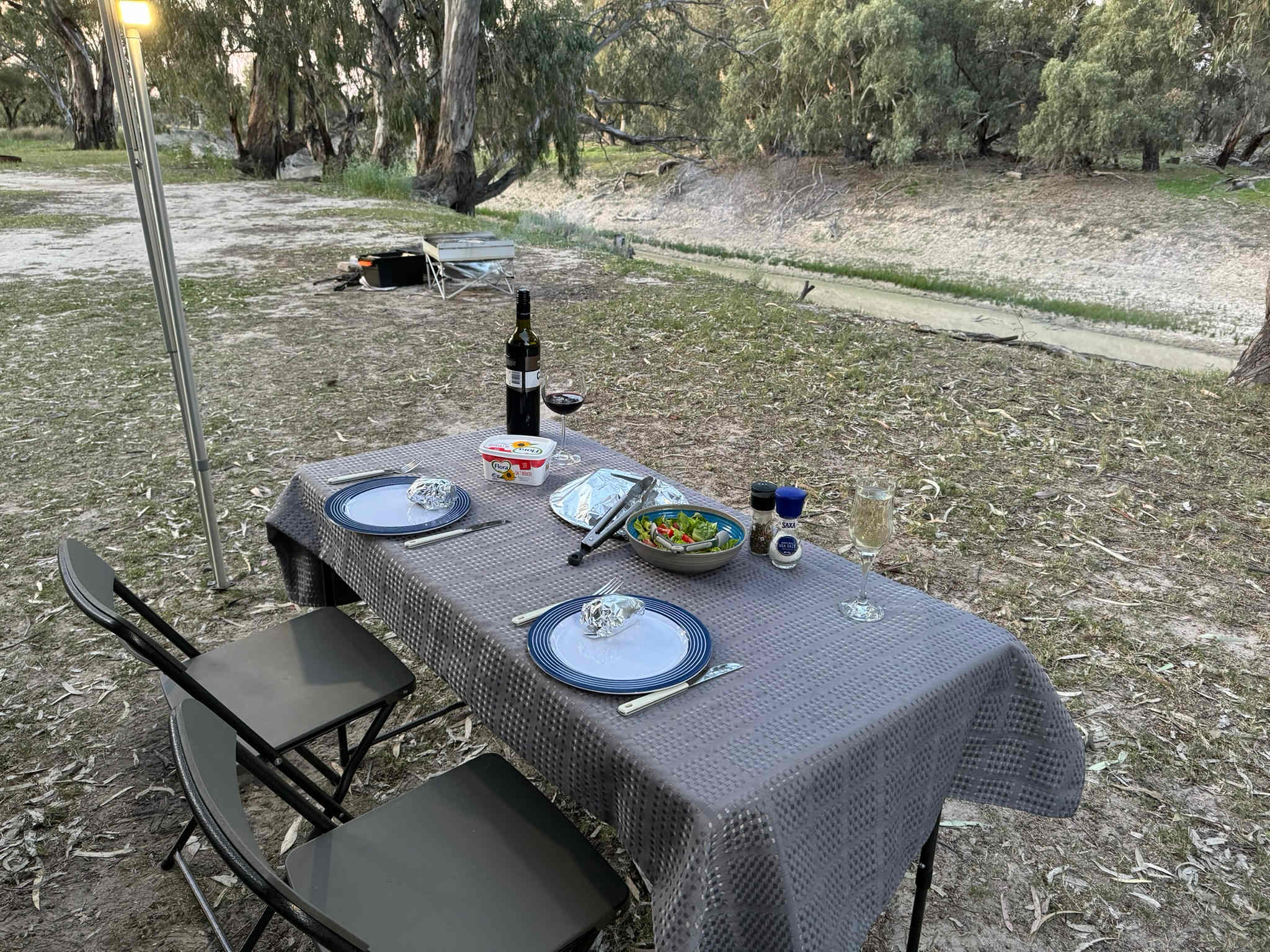 Bindara on the Darling campsites