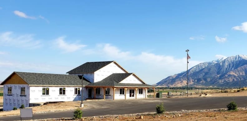 Picture of the site