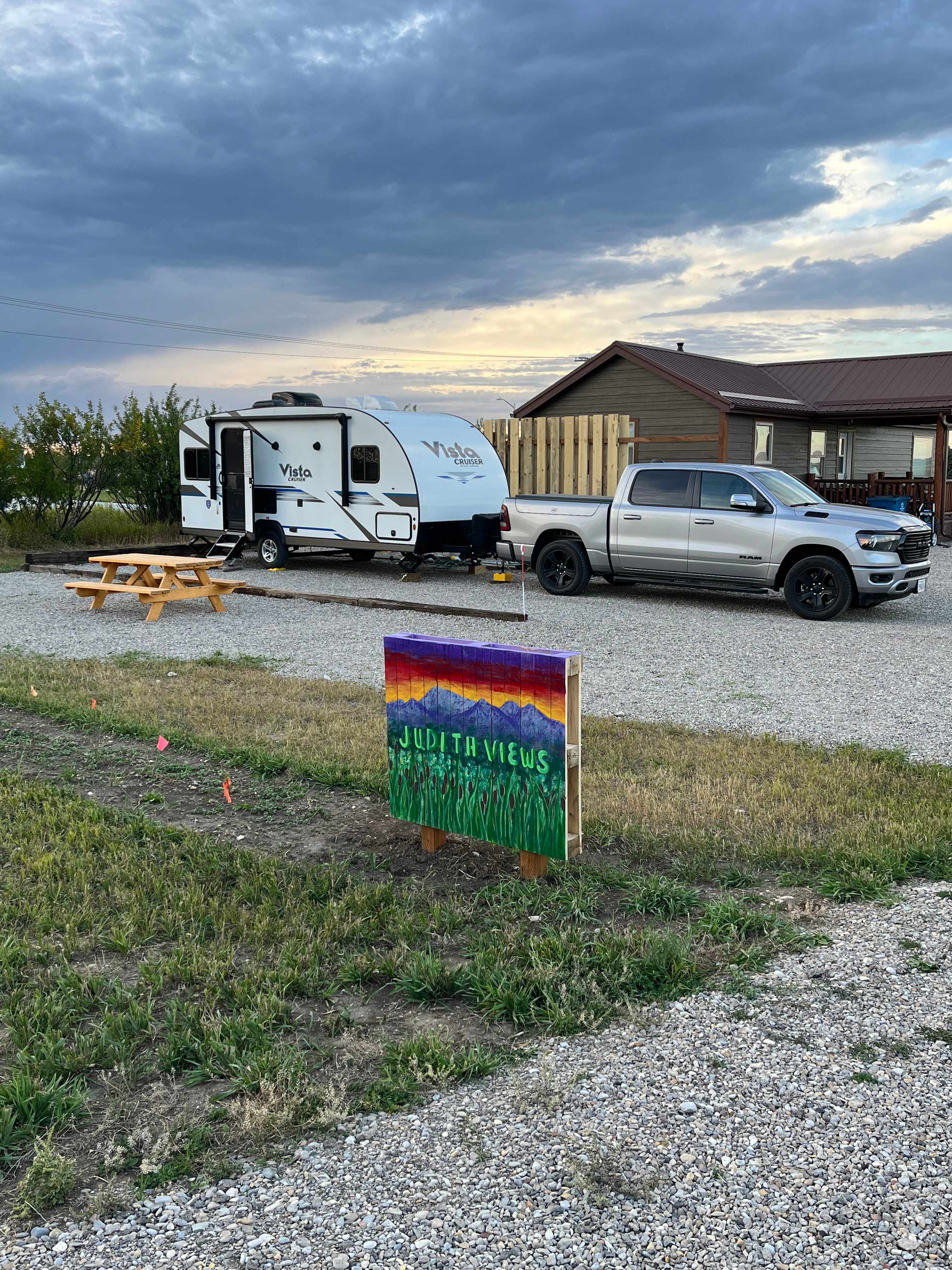 Judith Views RV Site