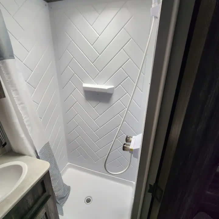 Secluded Camper