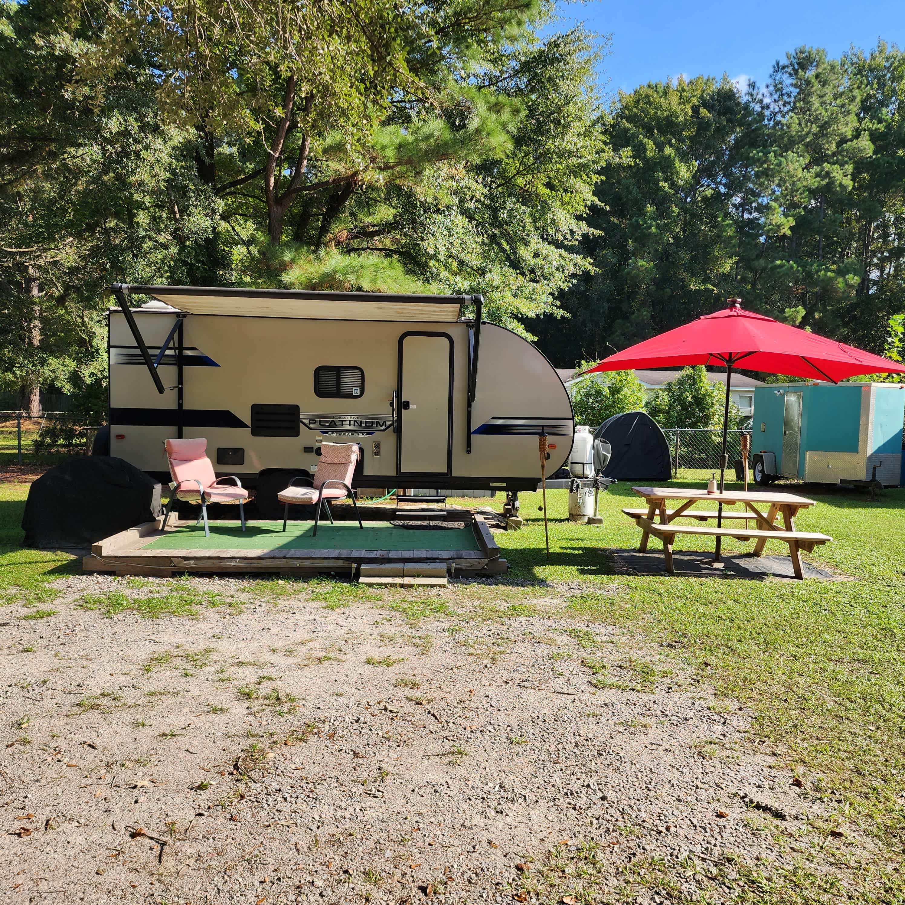 Secluded Camper