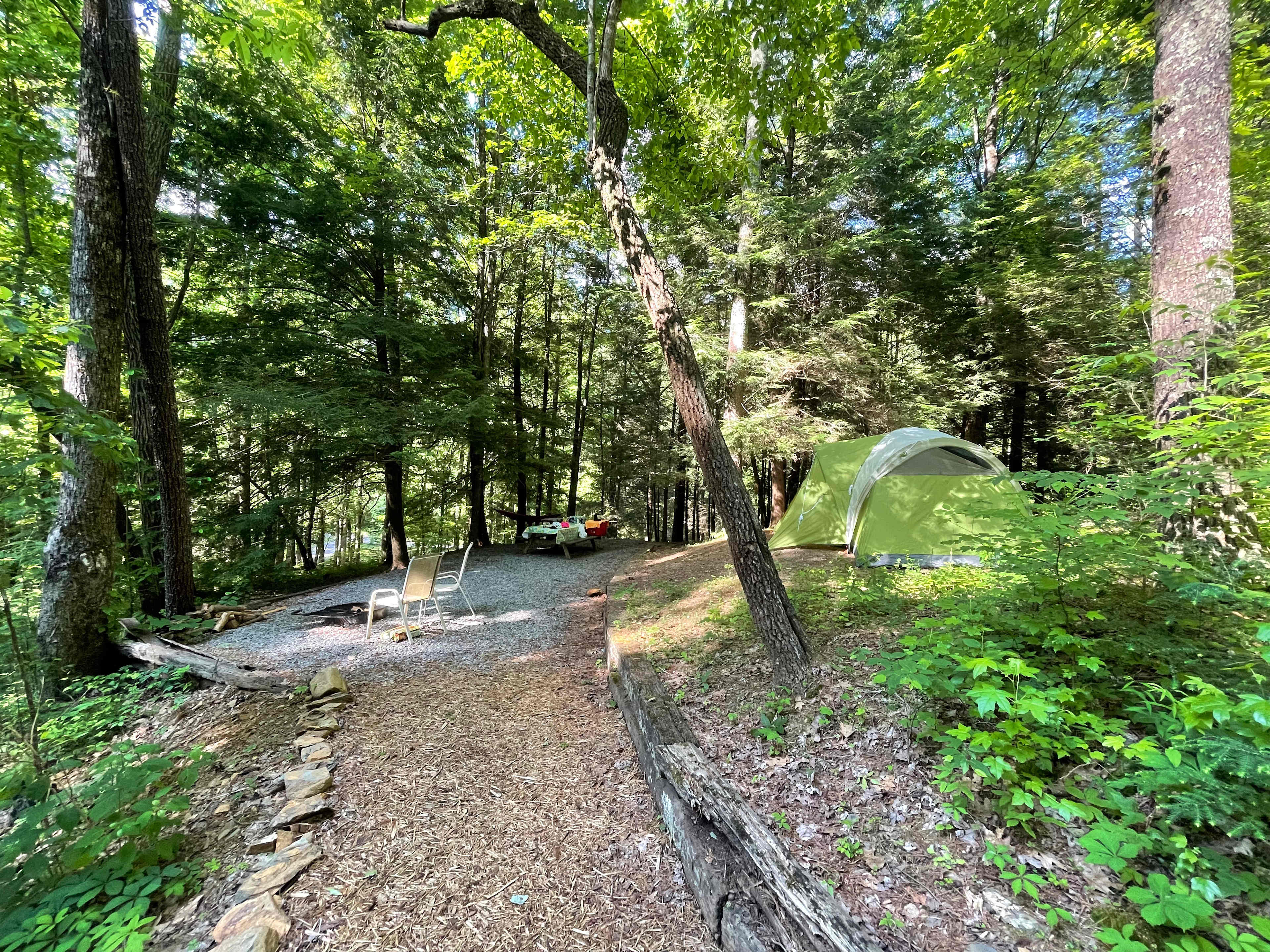 Mulberry Gap - Camping & Van Stays