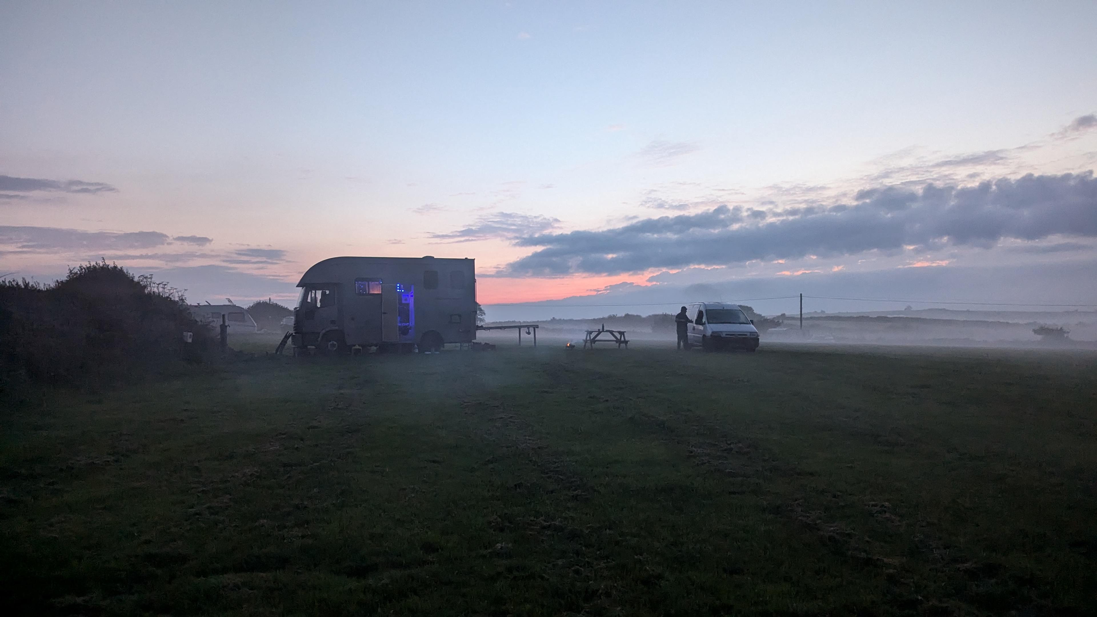 Picture of the site