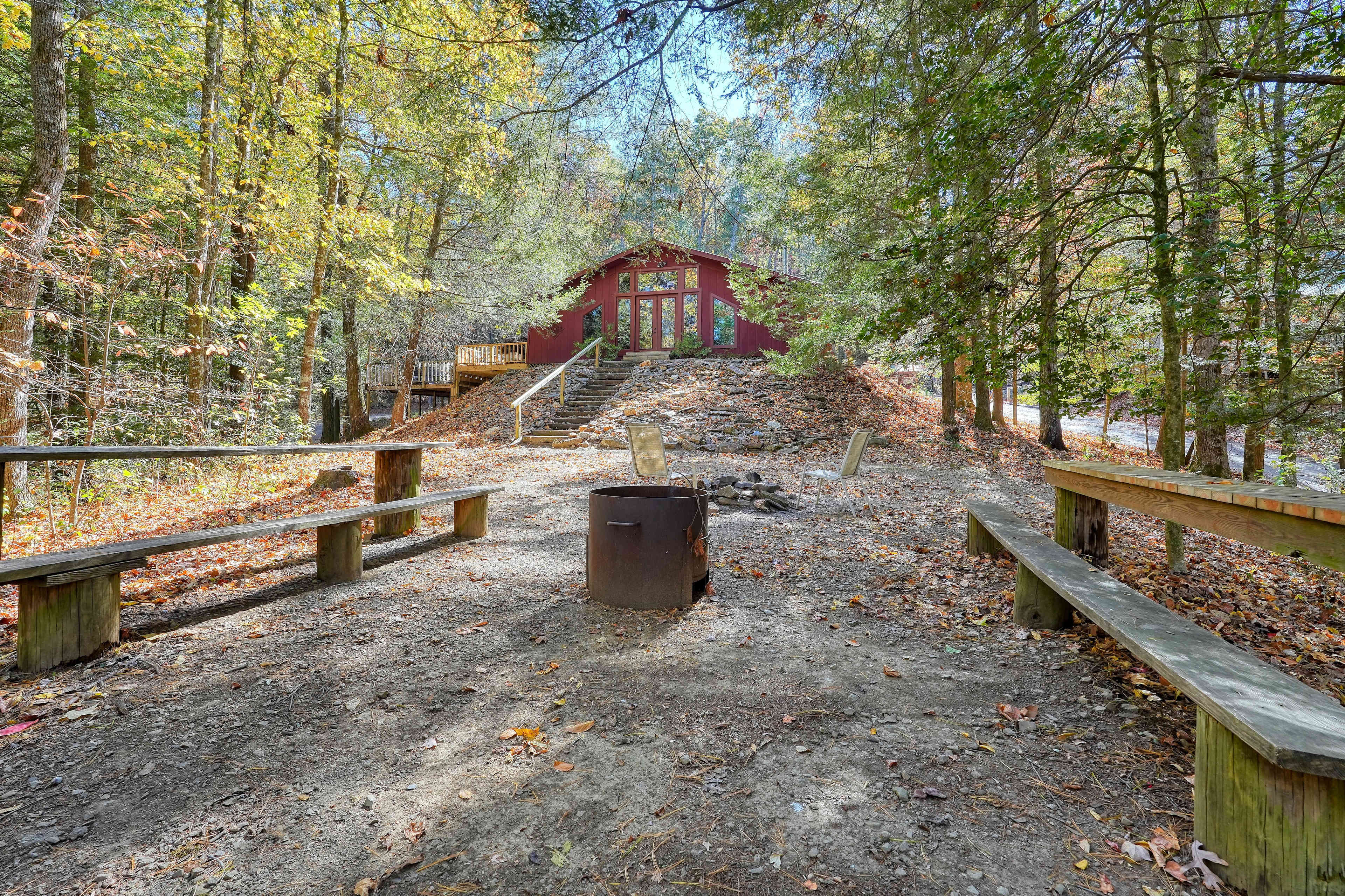 Mulberry Gap - Camping & Van Stays