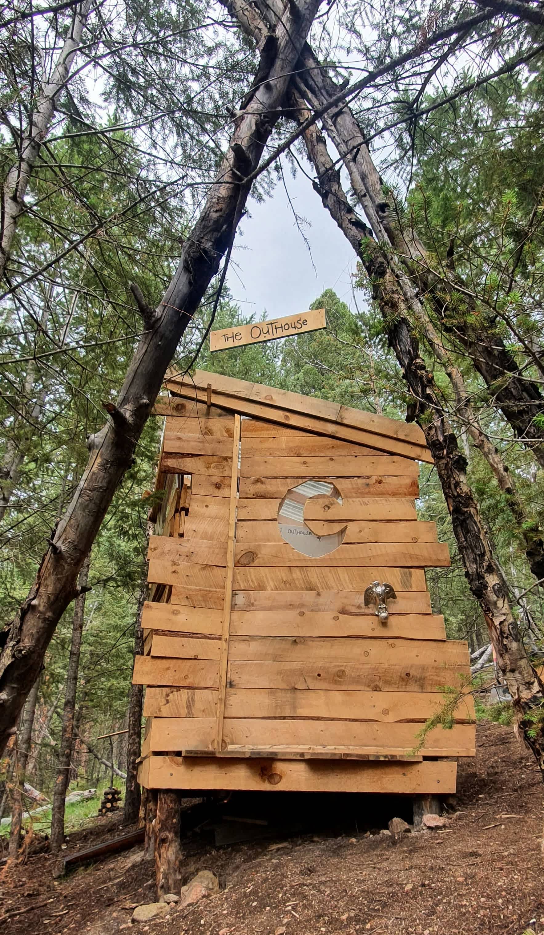 Camp T.N.T  [Rocky Mountains]