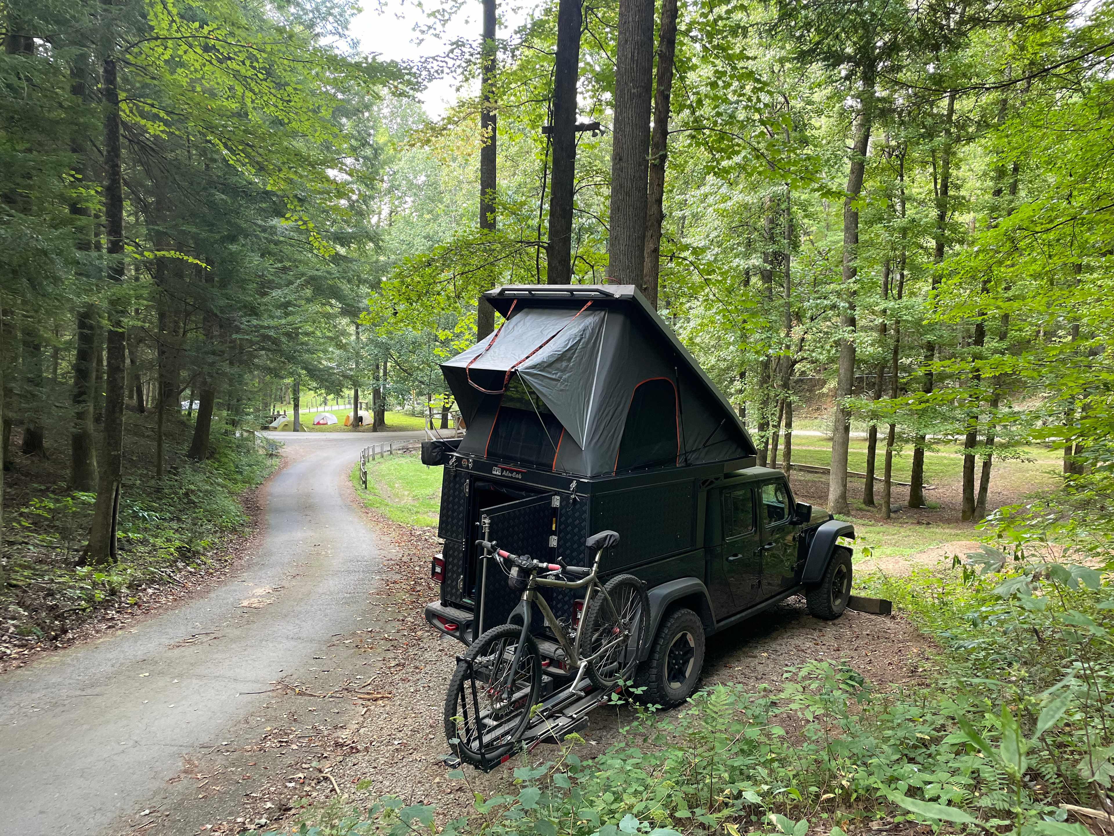 Mulberry Gap - Camping & Van Stays