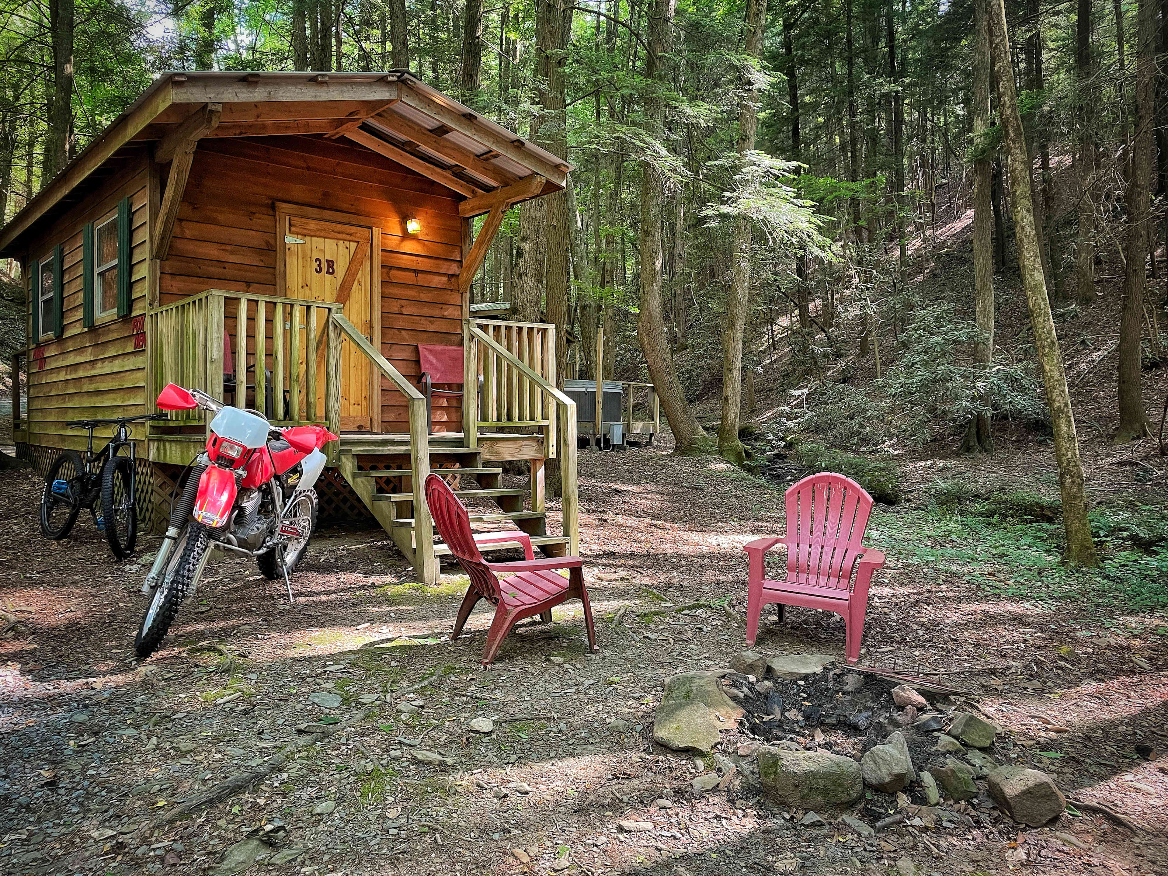 Mulberry Gap Adventure Basecamp