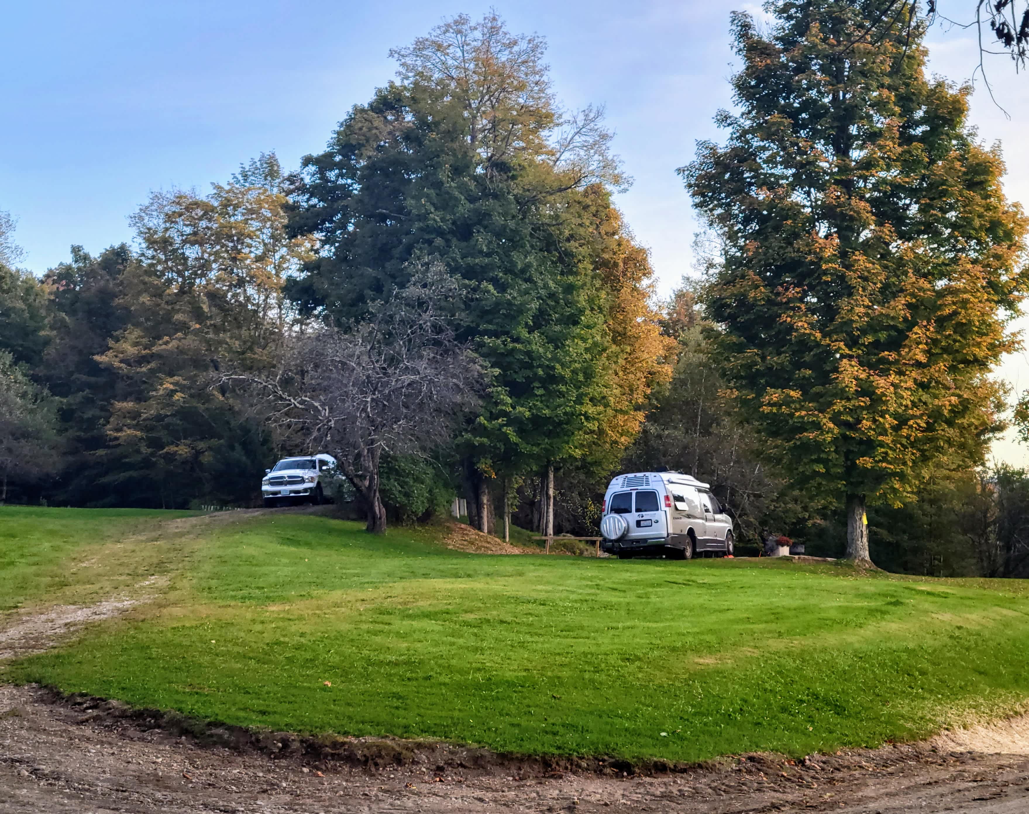 Picture of the site