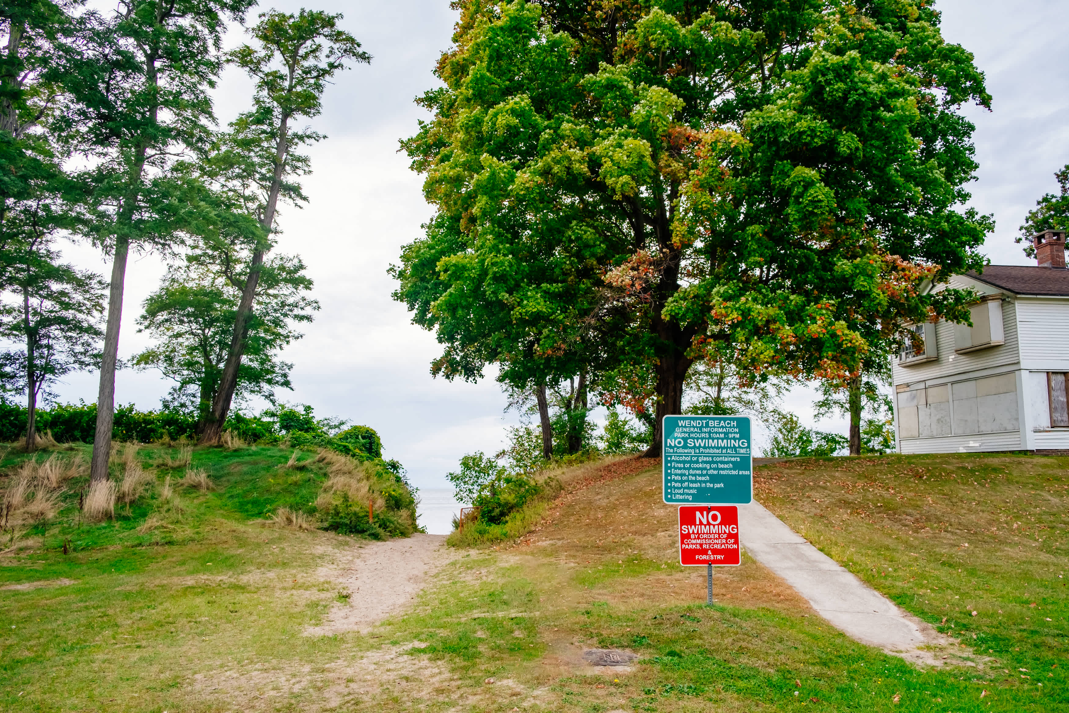 Picture of the site