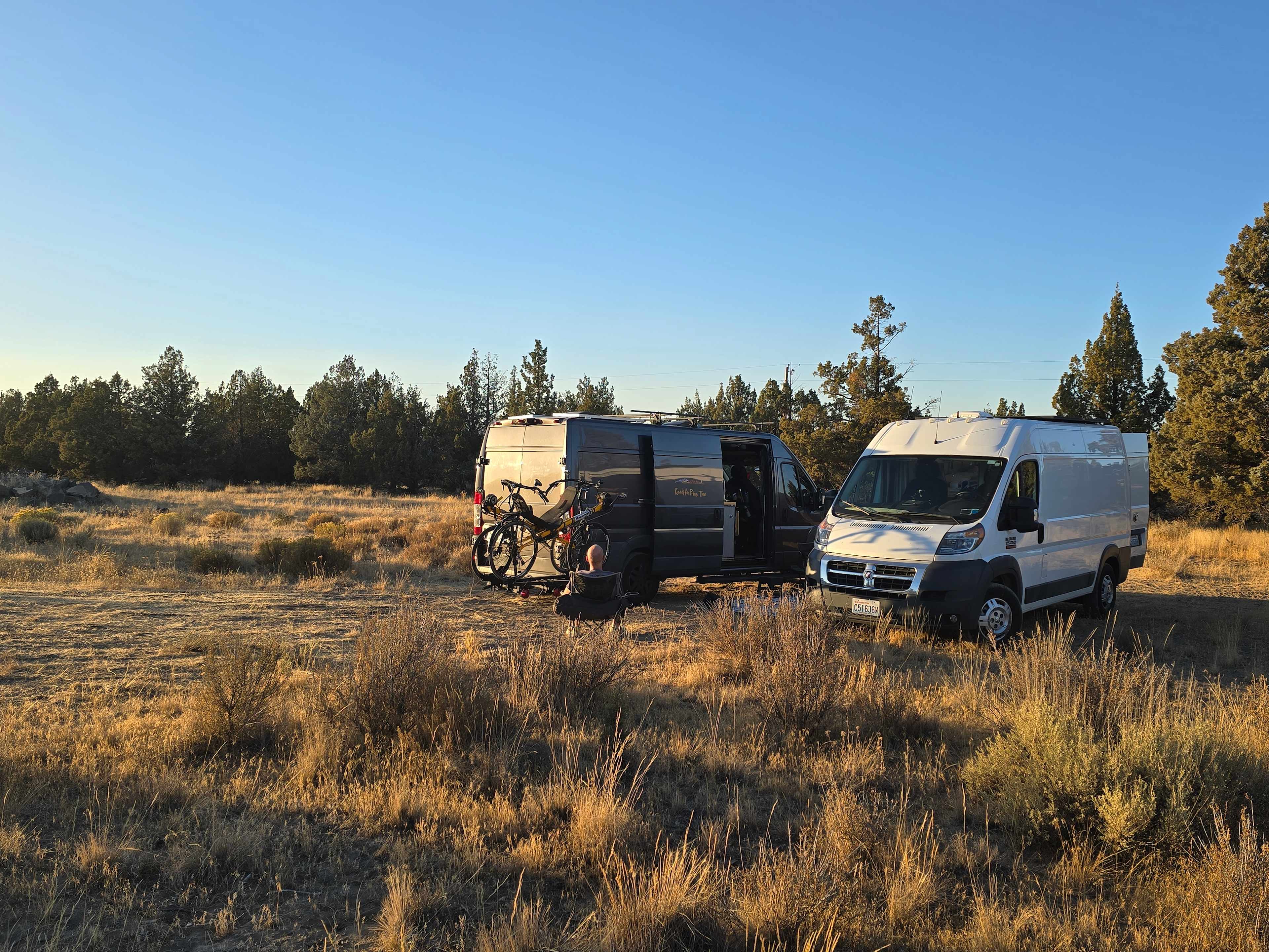 Prineville Acres Private RV Camping