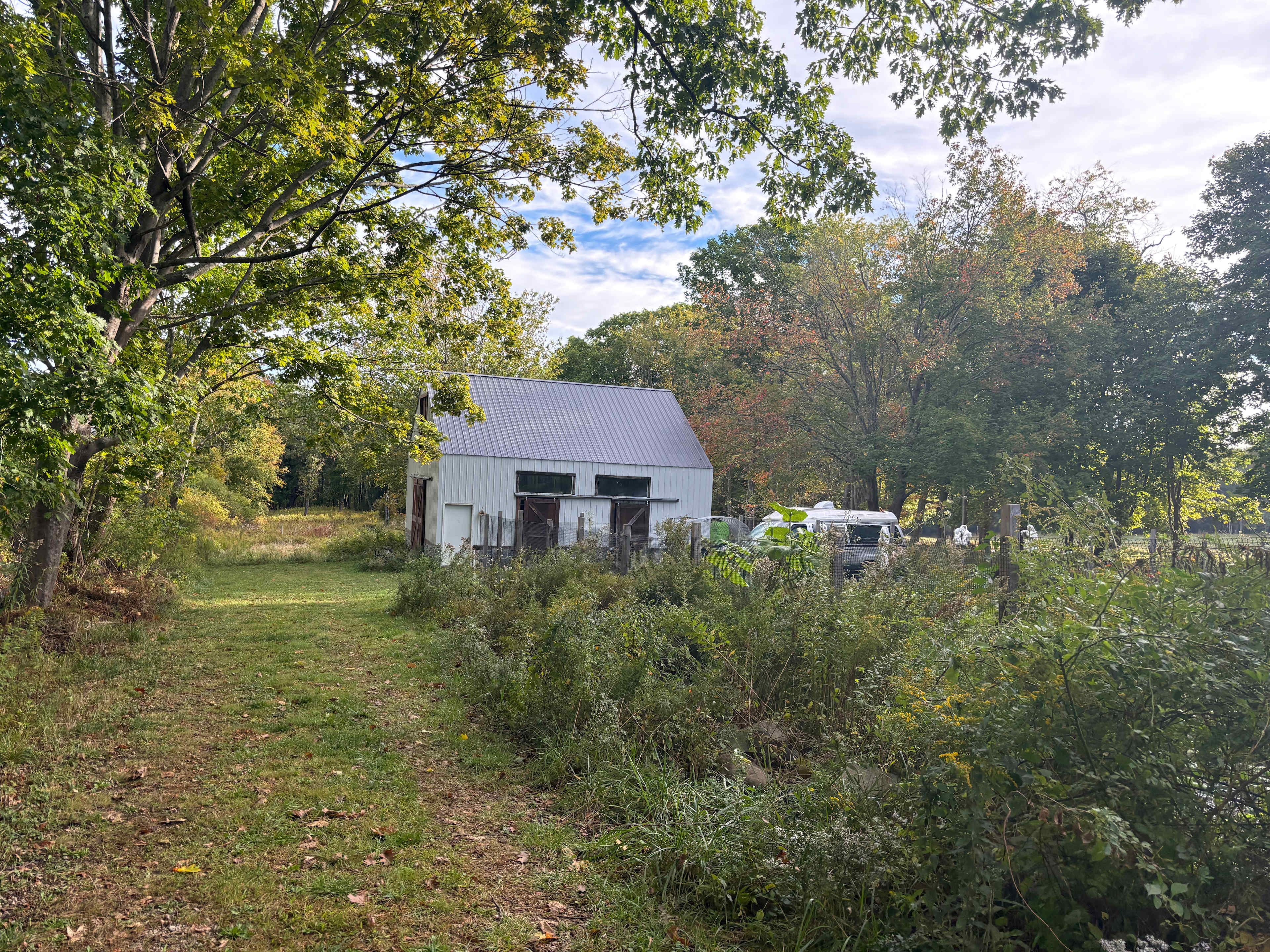 Camp at Appleseed Flower Farm