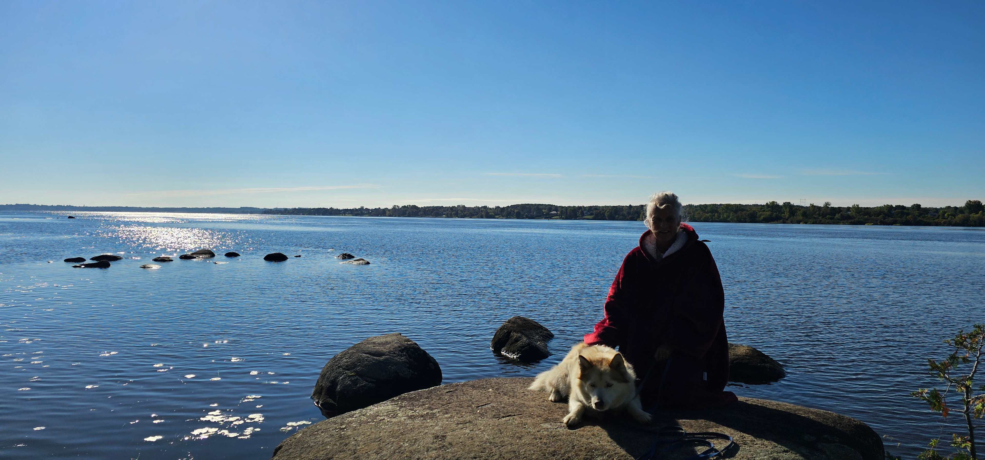 Camp, Ottawa river, Grenville C-O-G