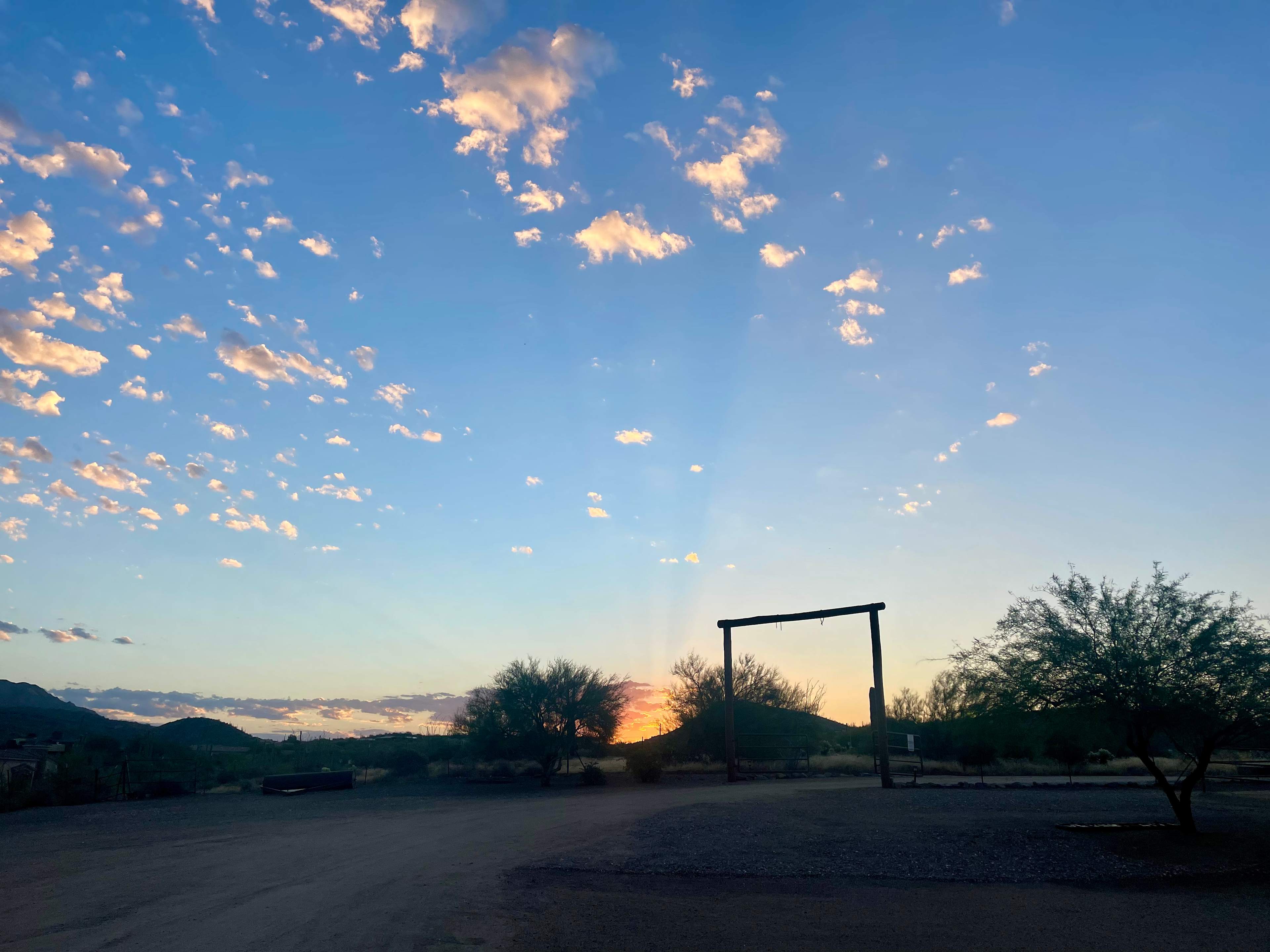 Beautiful east morning sunrise!