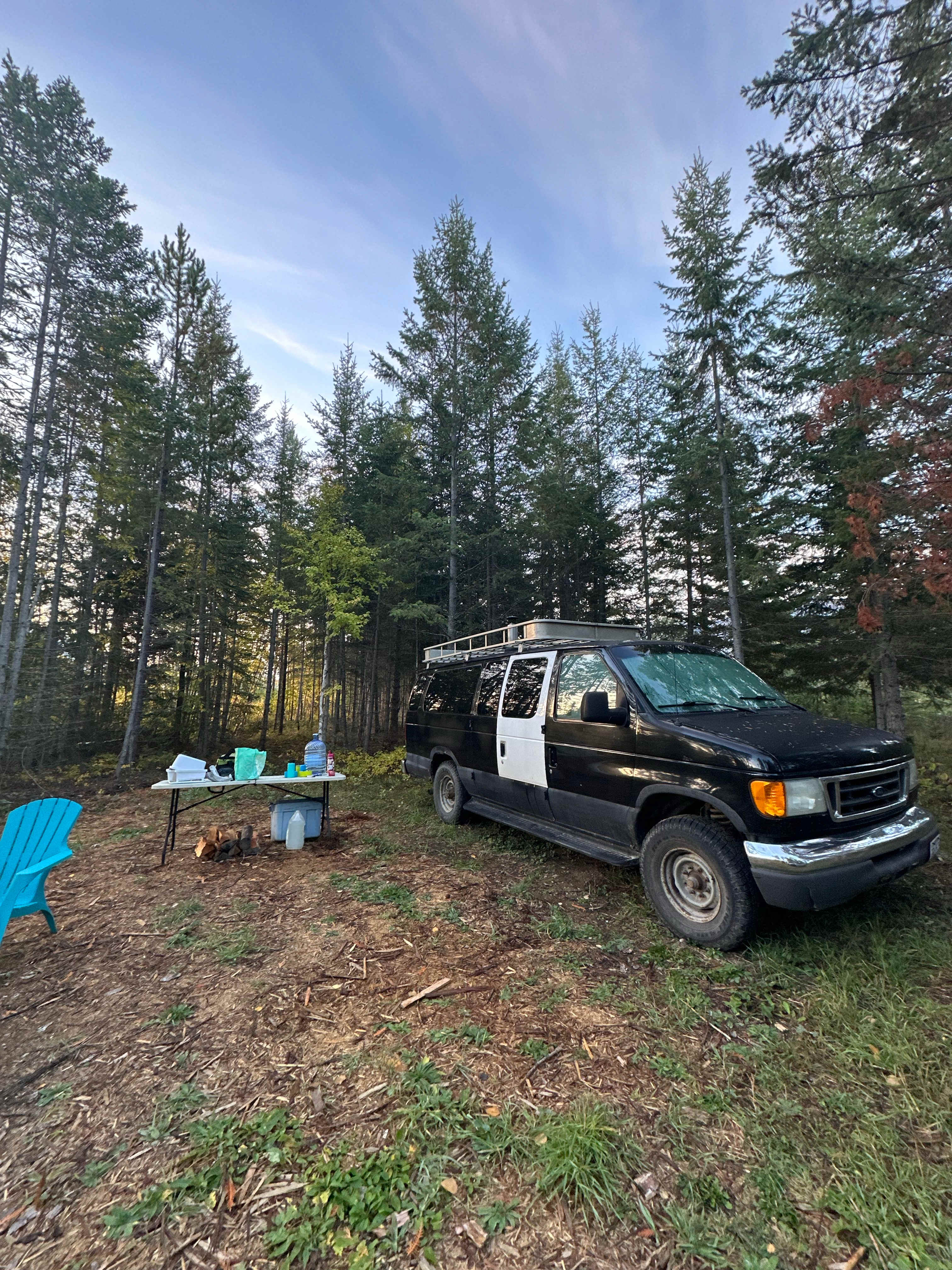 Sauna Under the Stars Camping