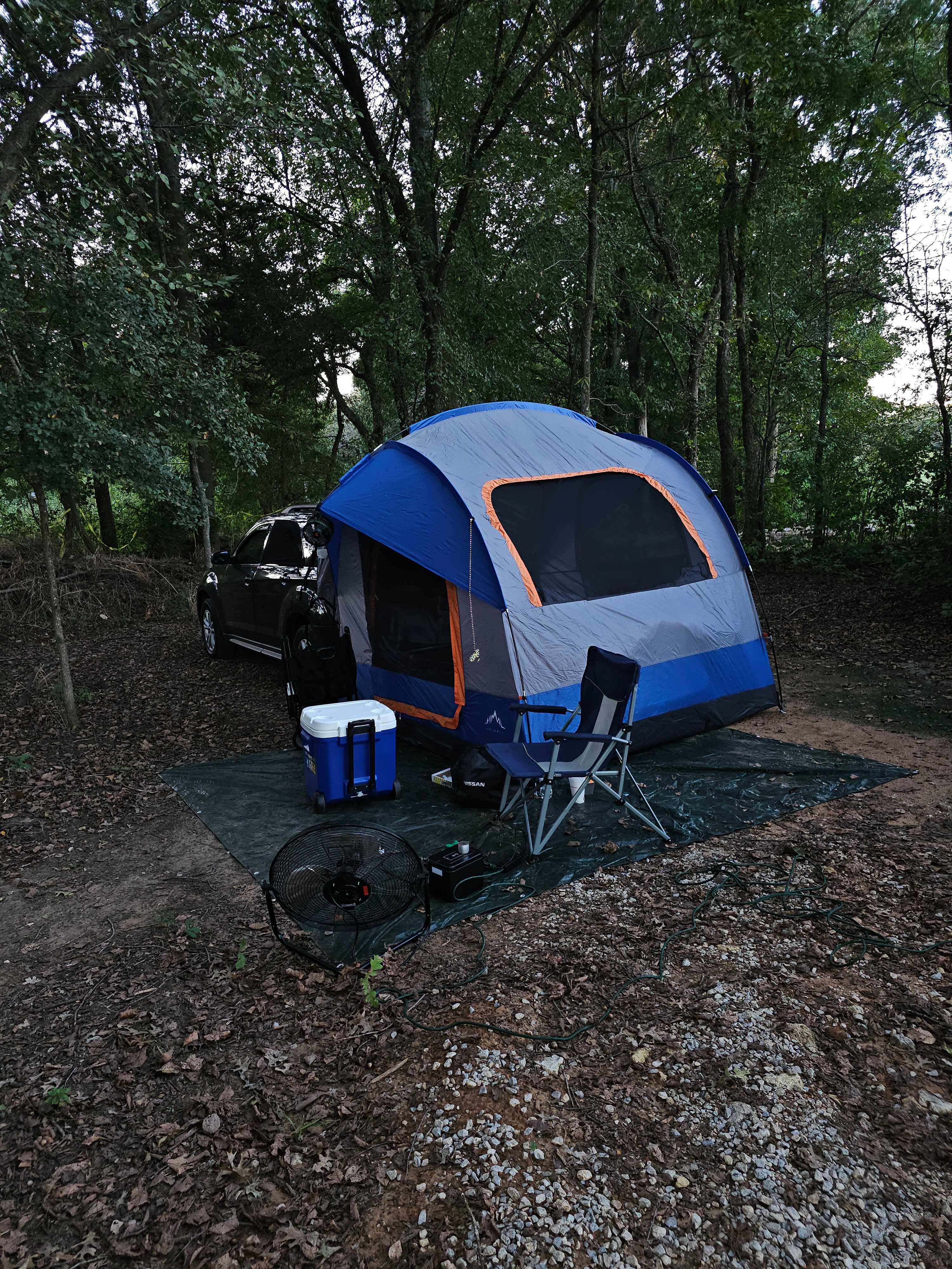 Picture of the site