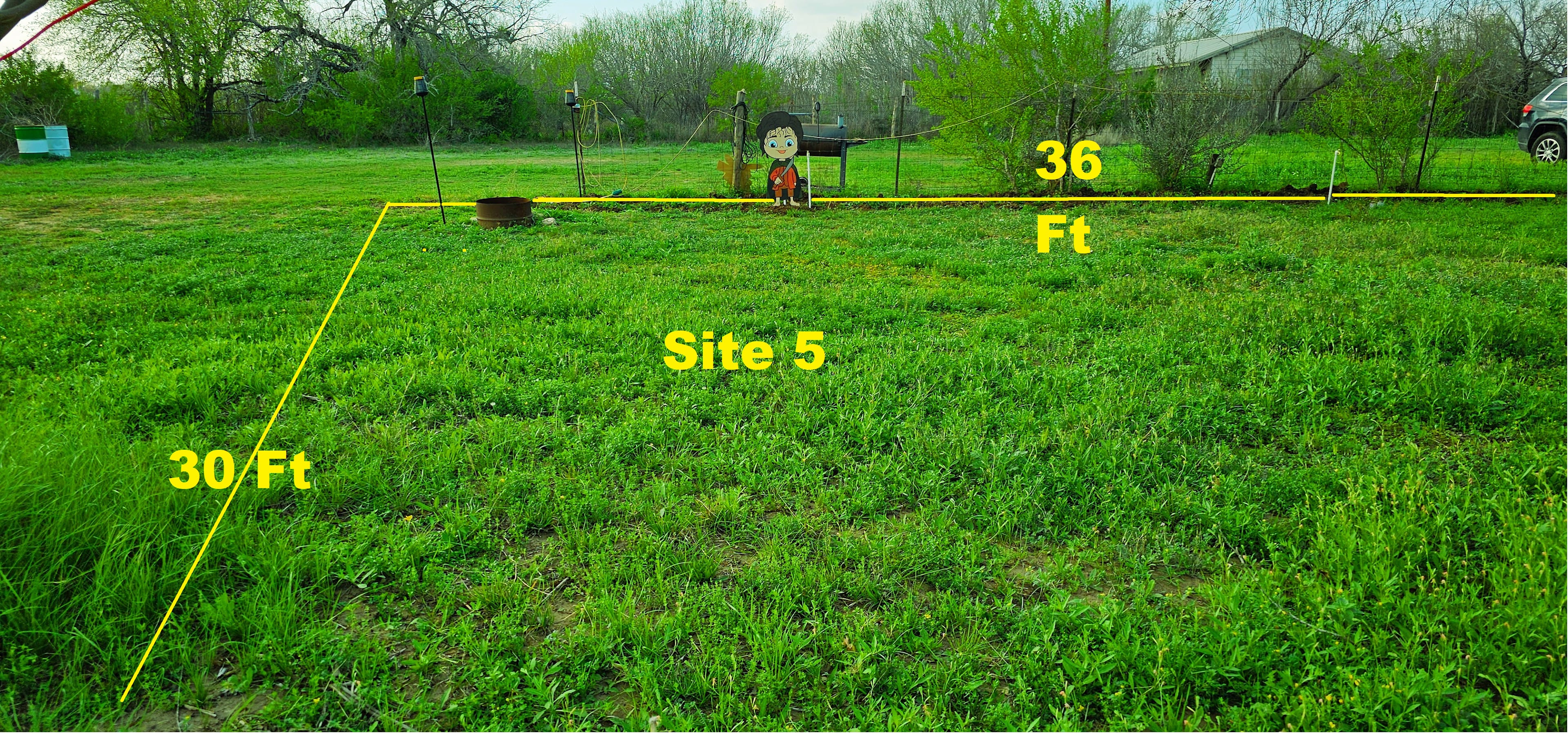 Picture of the site