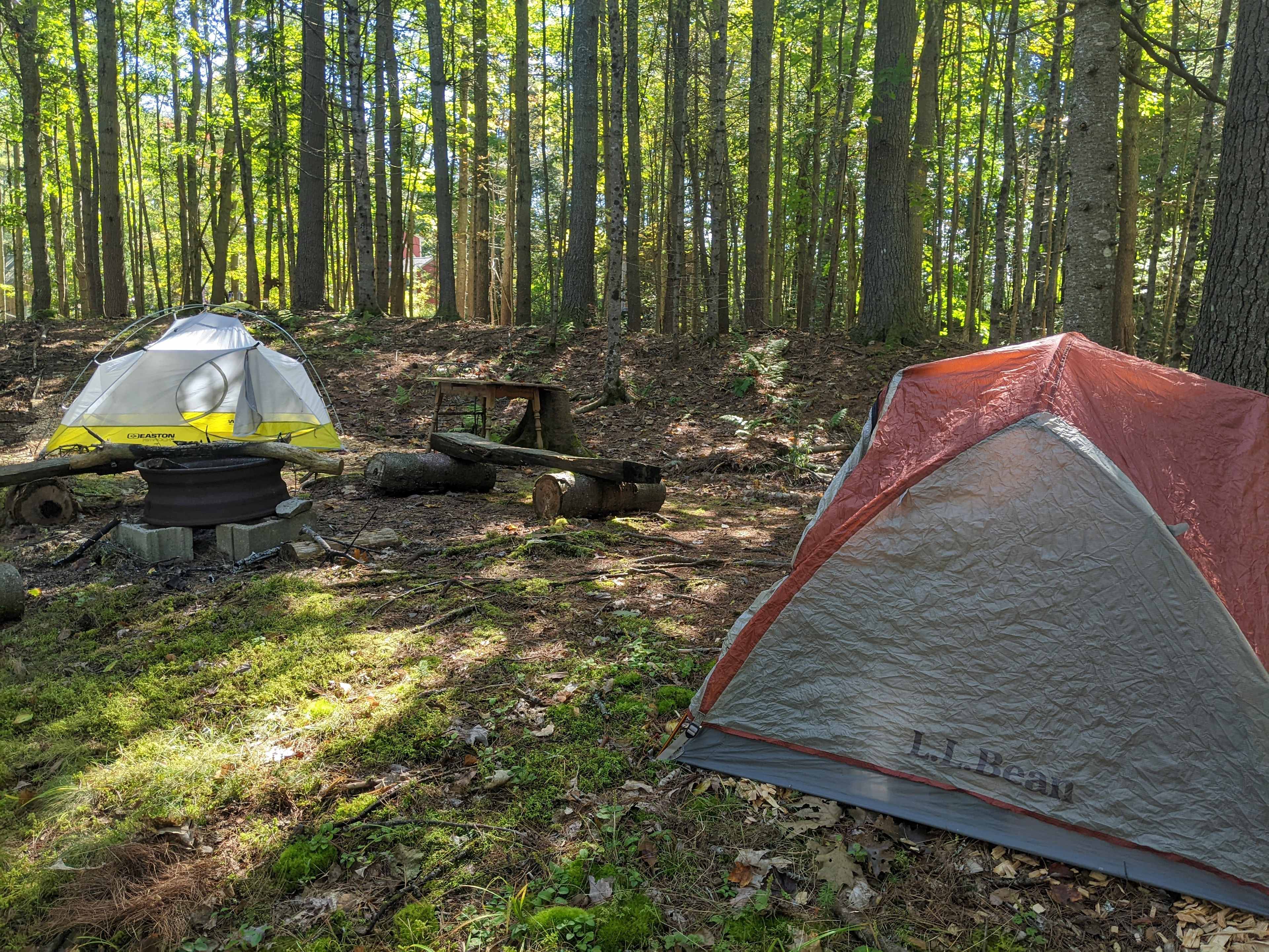 "Who Cooks For You?" Campsite