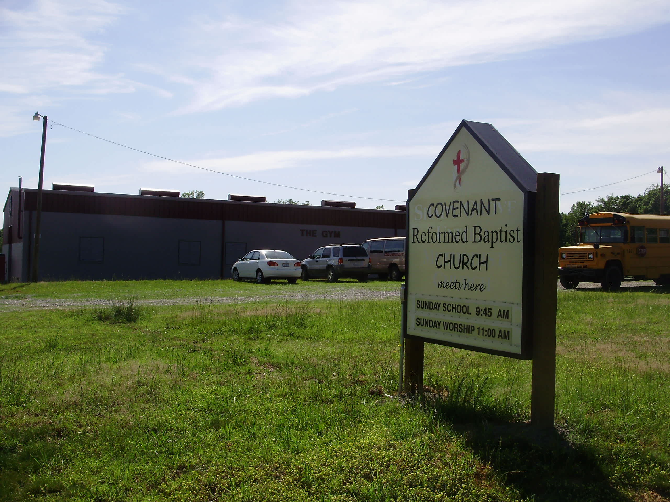 Covenant Reformed Baptist Church