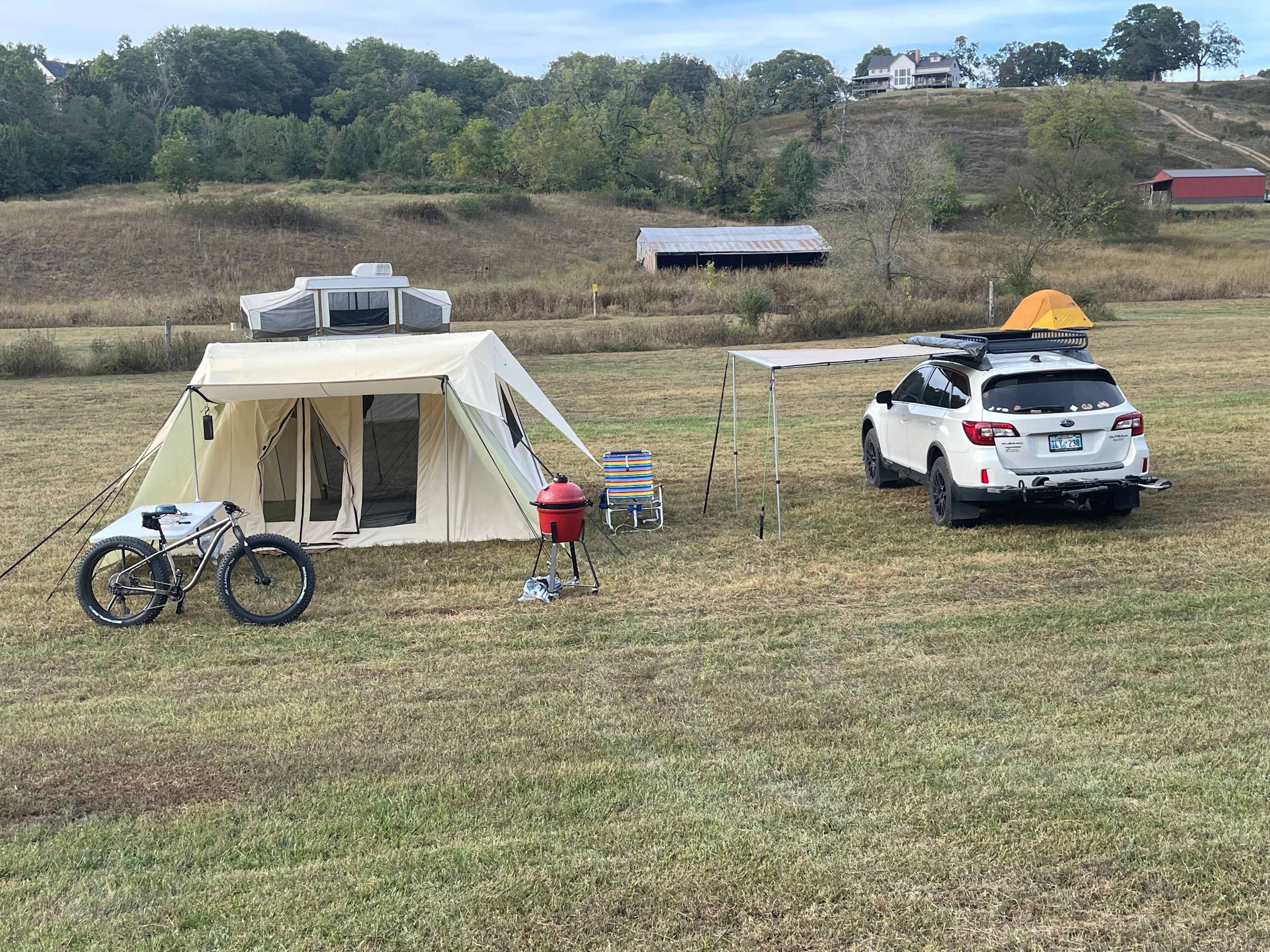 Picture of the site