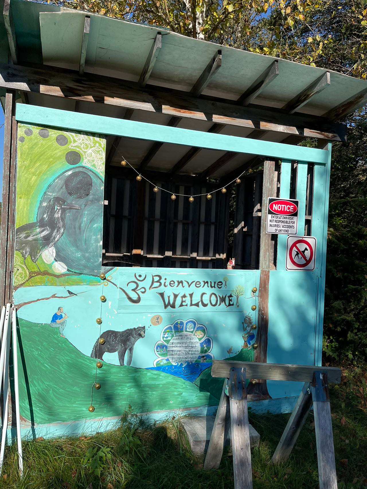 Organic Farm Camping & Bunkie